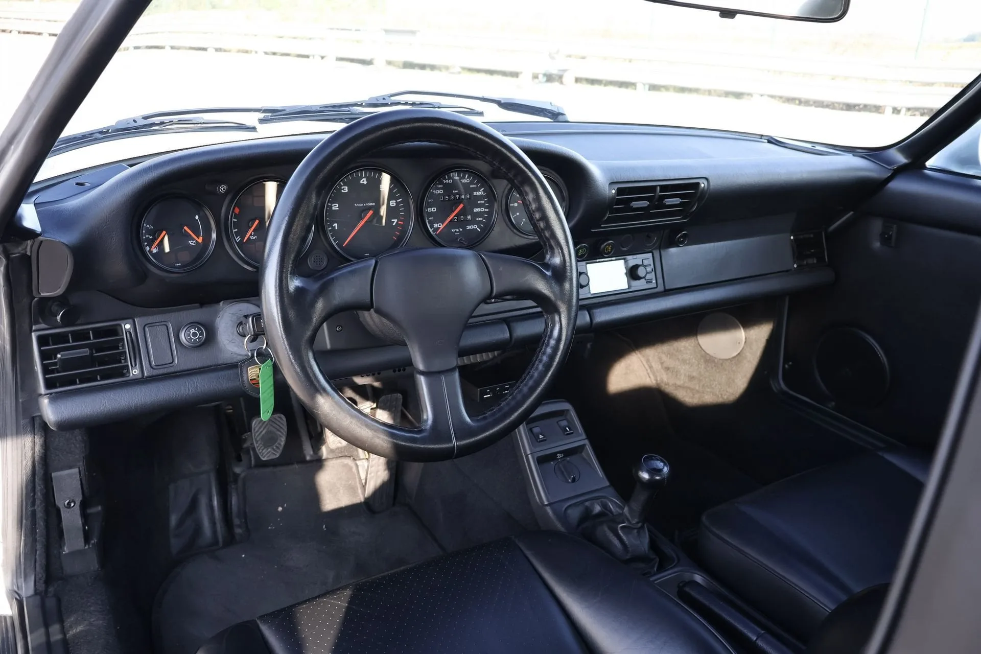 1994 Porsche 911 Speedster, 10/17