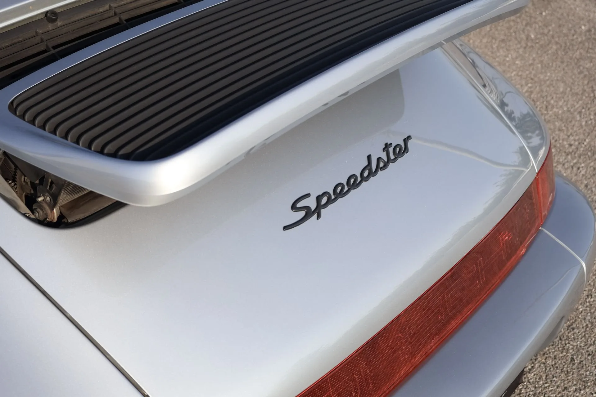 1994 Porsche 911 Speedster, 12/17