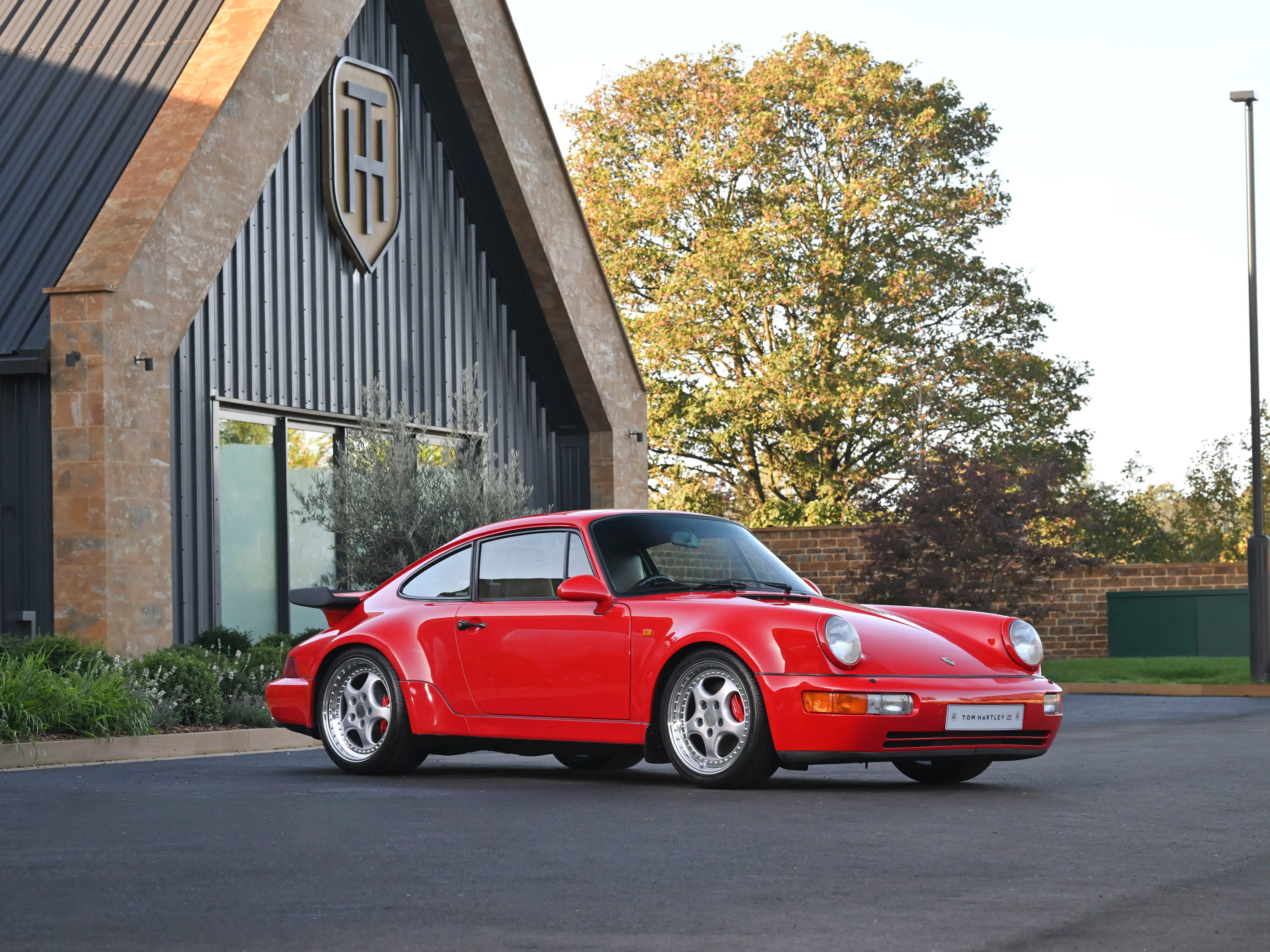1994 Porsche 911 Turbo 3.6 X88 (964), 2/30