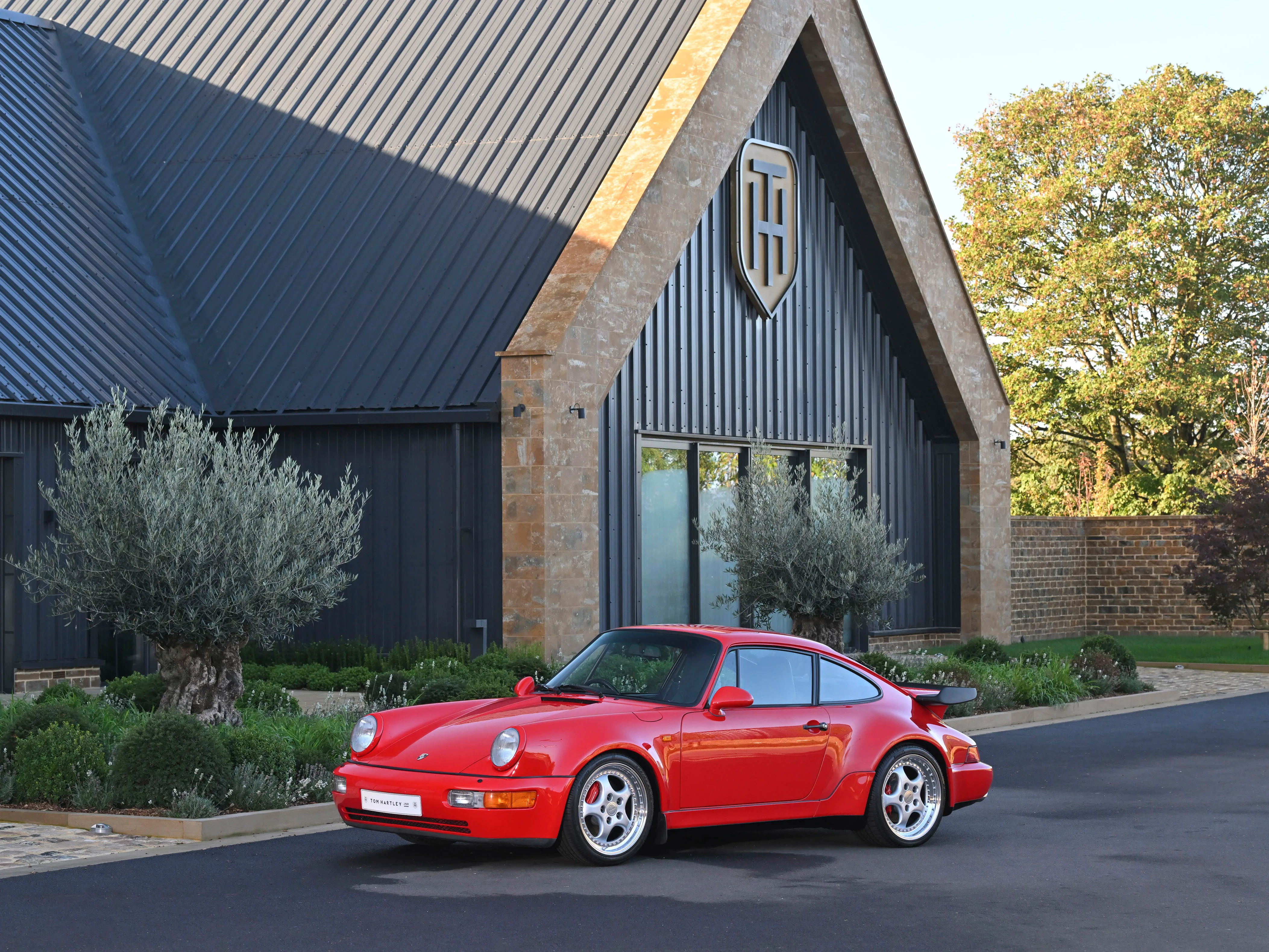 1994 Porsche 911 Turbo 3.6 X88 (964), 3/30