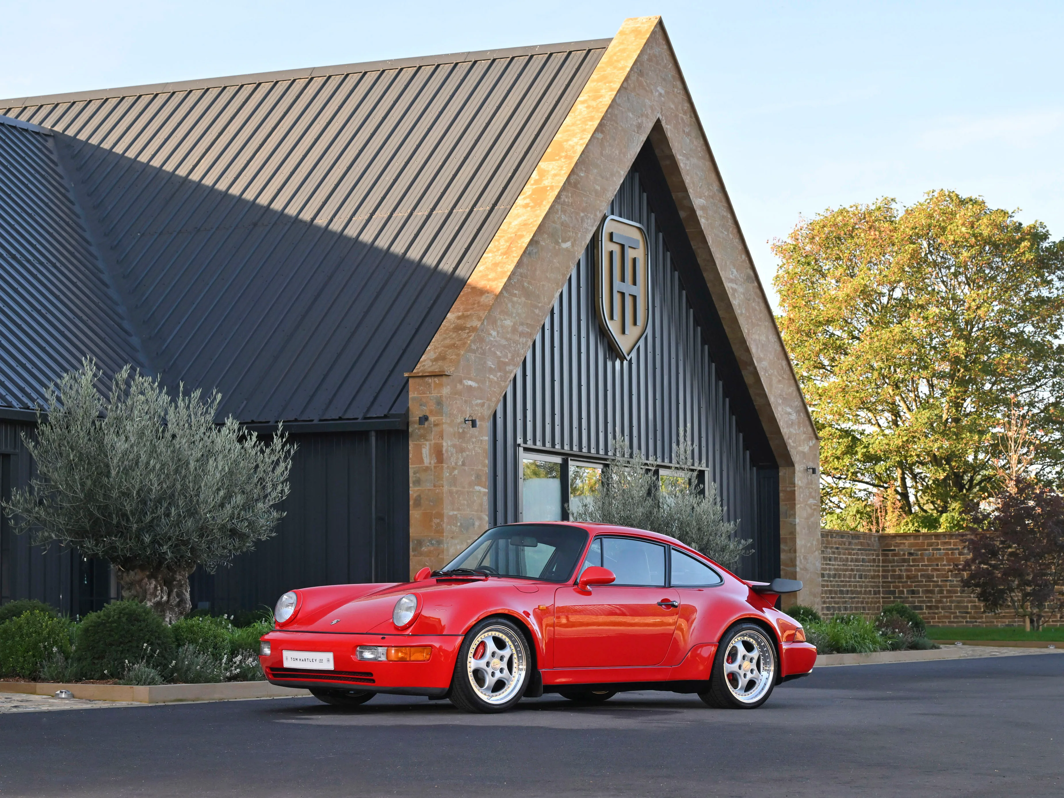 1994 Porsche 911 Turbo 3.6 X88 (964), 4/30