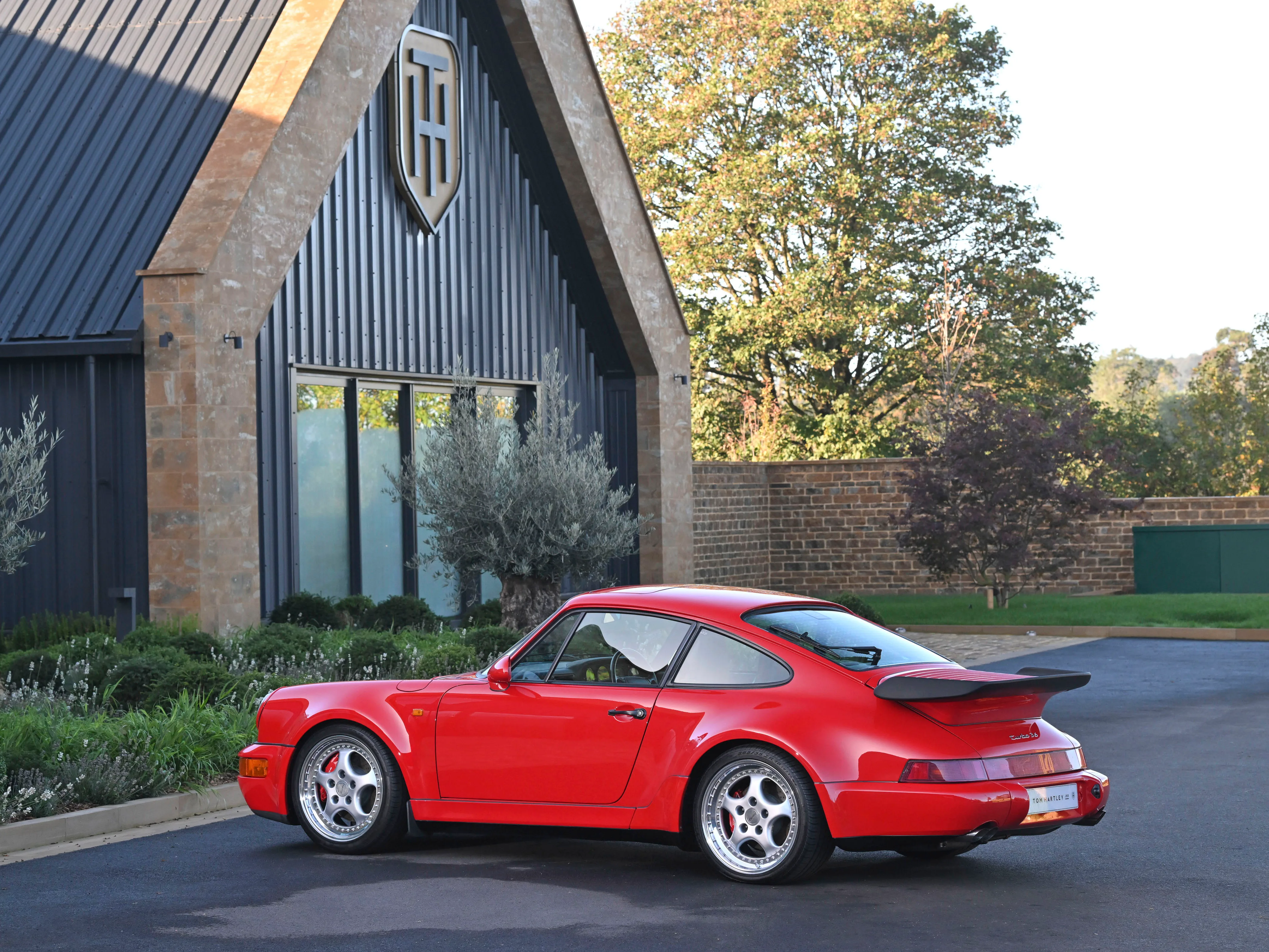 1994 Porsche 911 Turbo 3.6 X88 (964), 5/30
