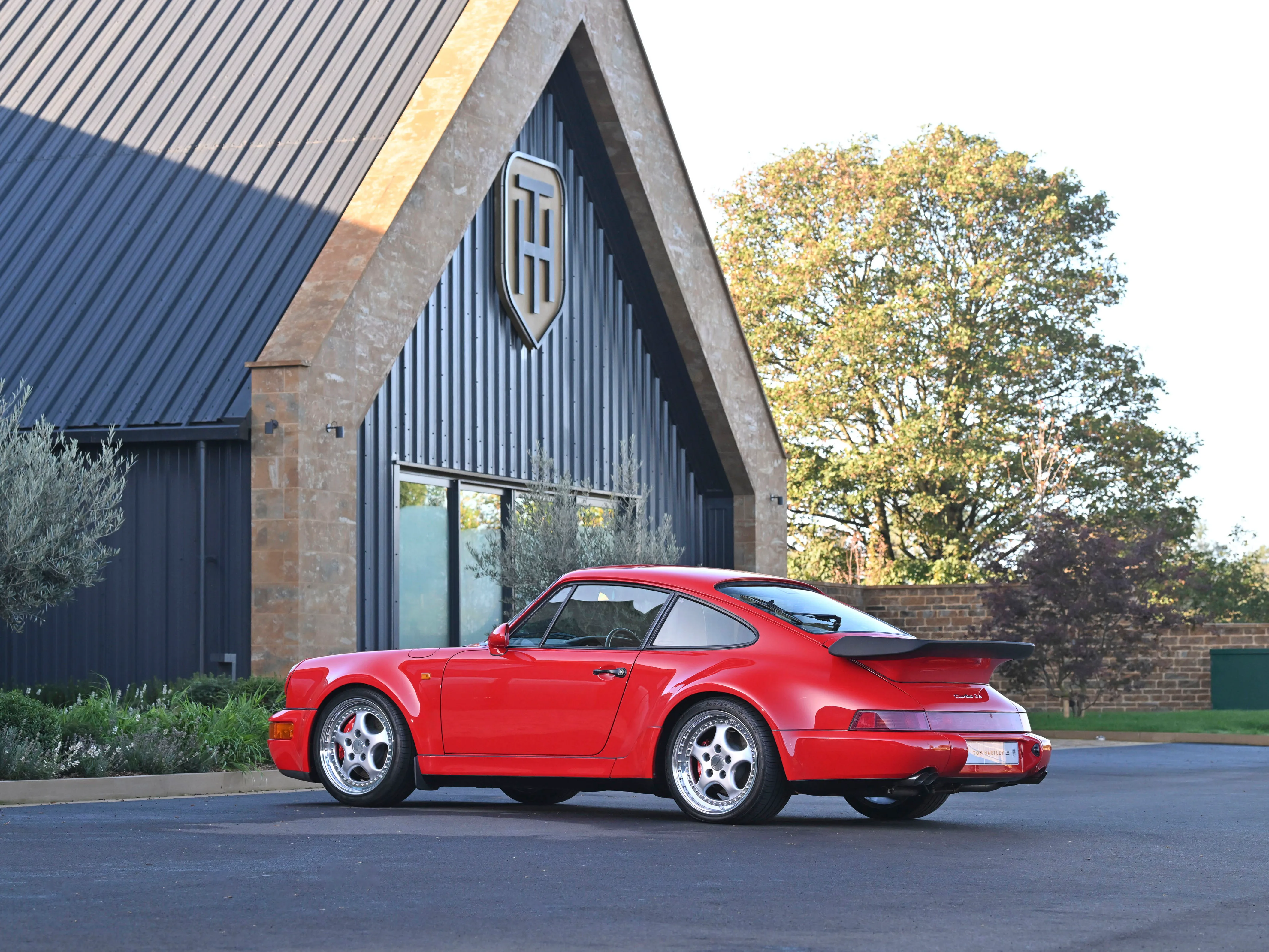 1994 Porsche 911 Turbo 3.6 X88 (964), 6/30