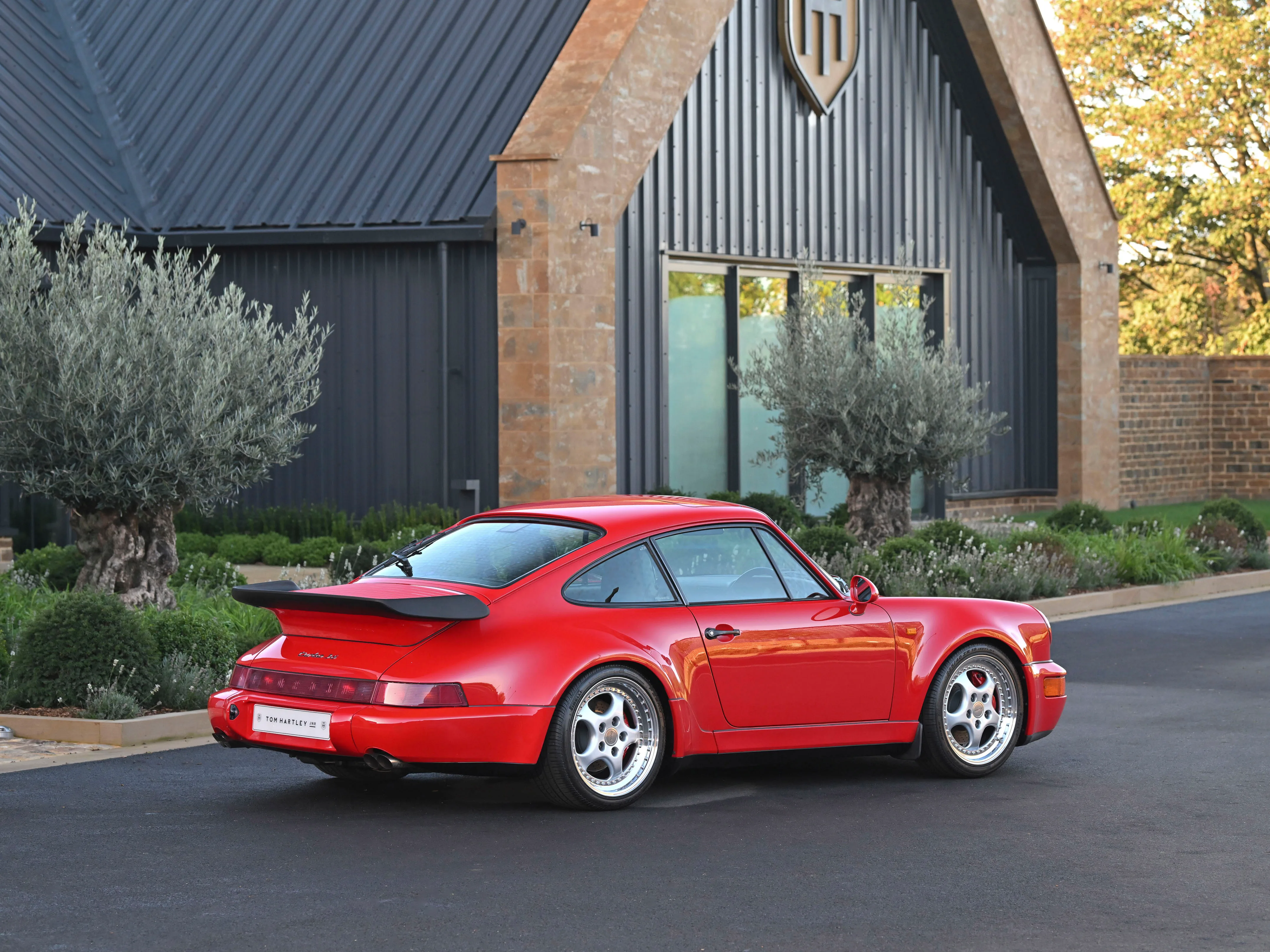 1994 Porsche 911 Turbo 3.6 X88 (964), 7/30