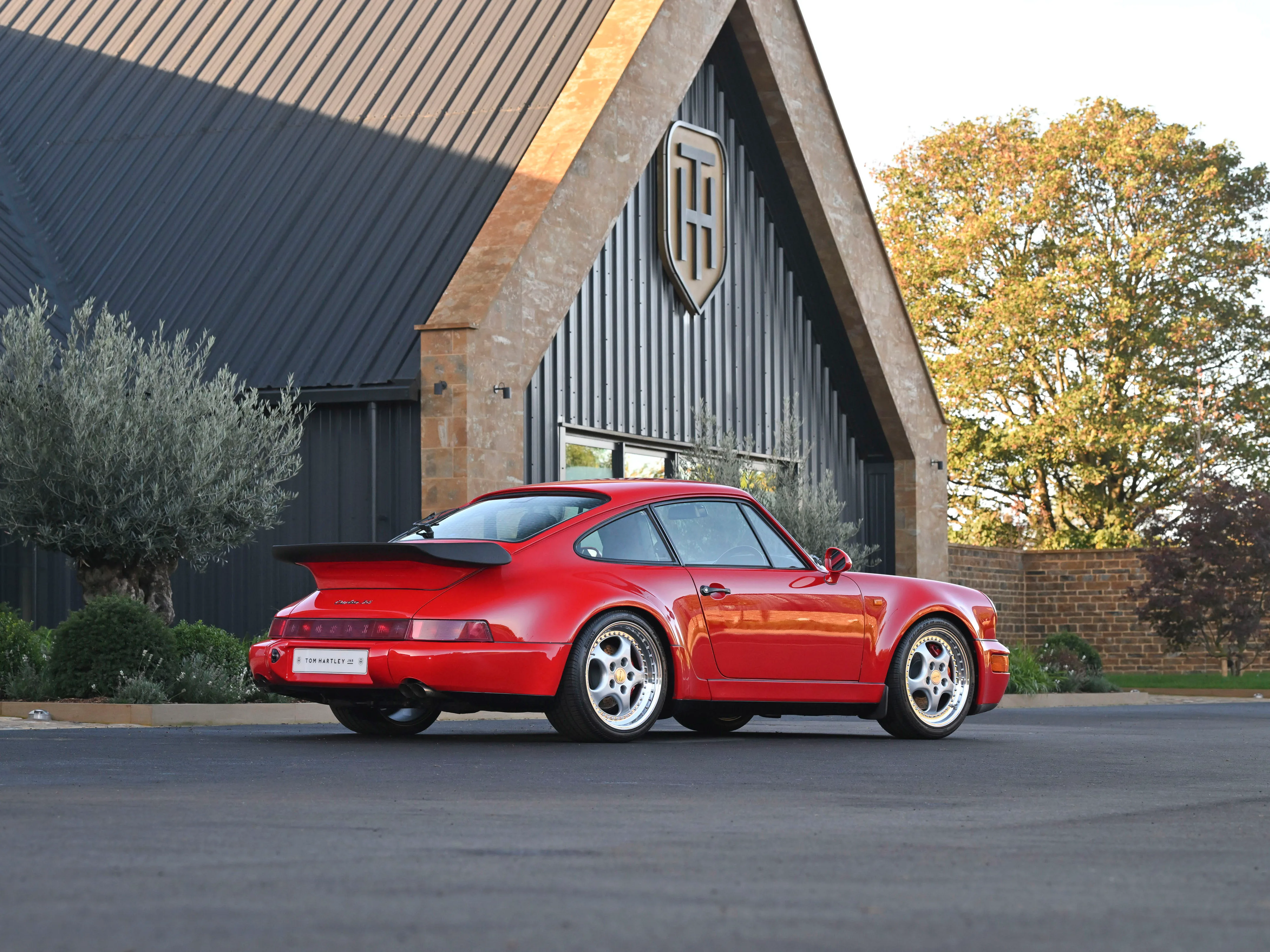 1994 Porsche 911 Turbo 3.6 X88 (964), 8/30