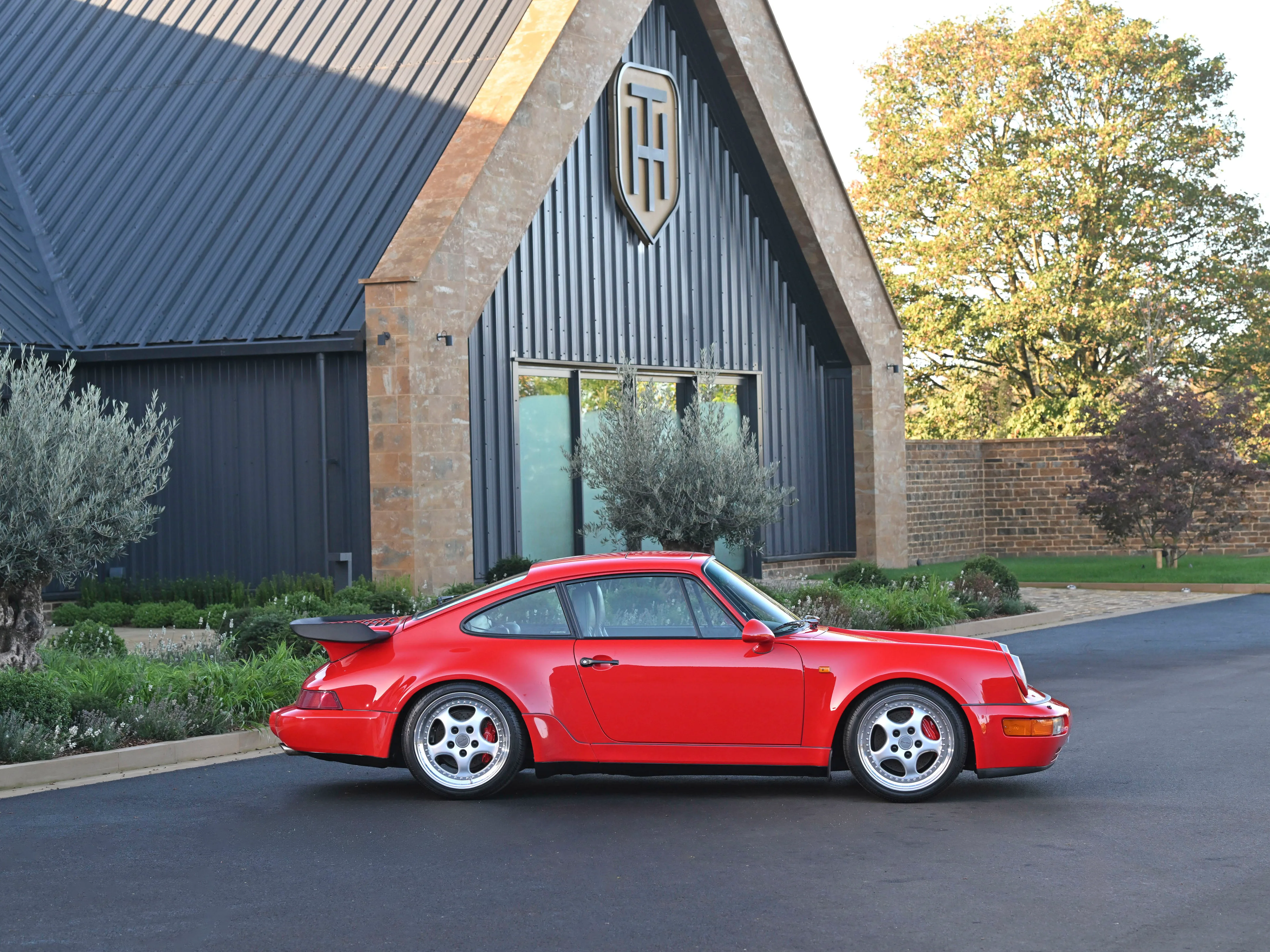 1994 Porsche 911 Turbo 3.6 X88 (964), 9/30