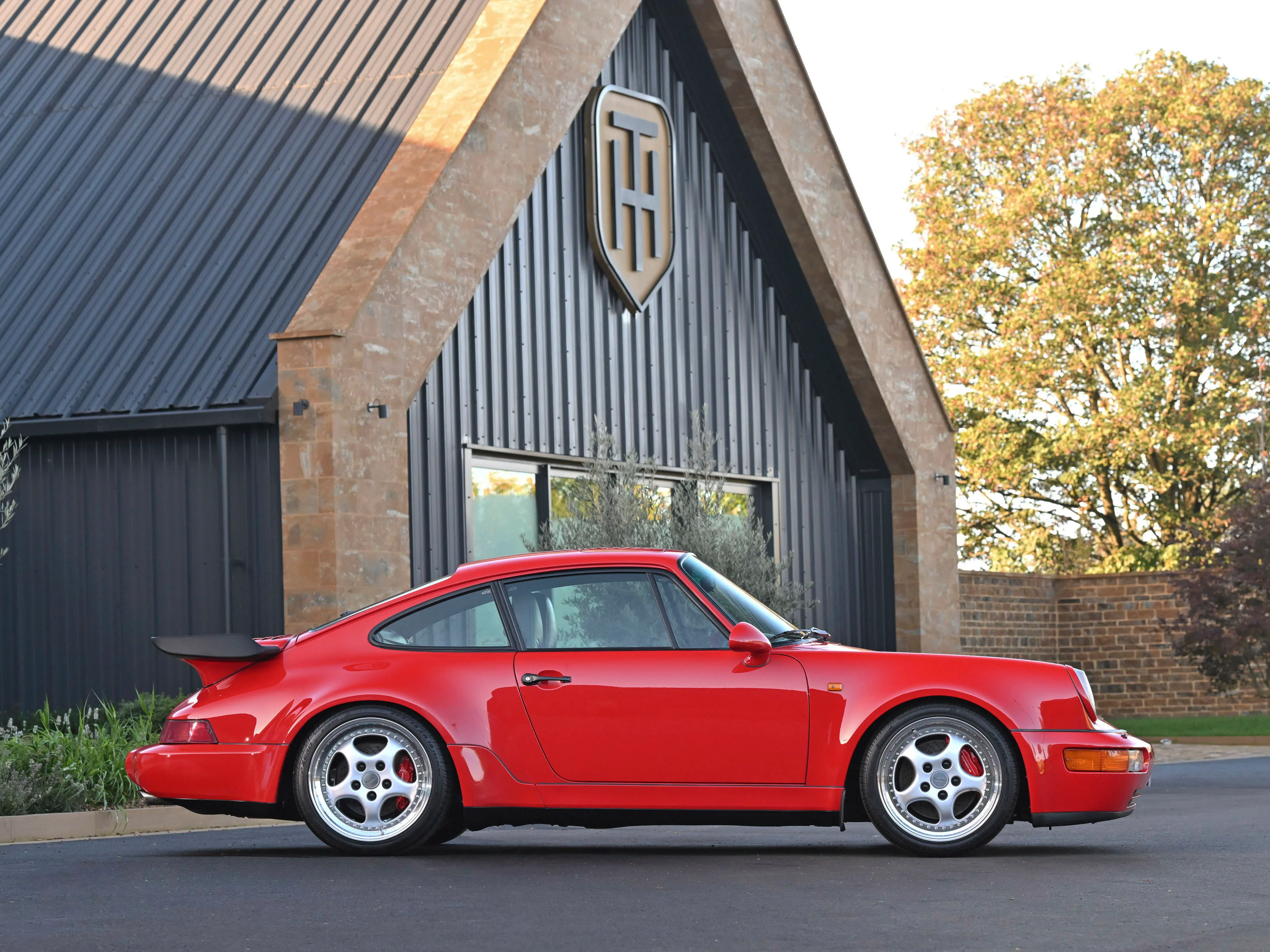 1994 Porsche 911 Turbo 3.6 X88 (964), 10/30
