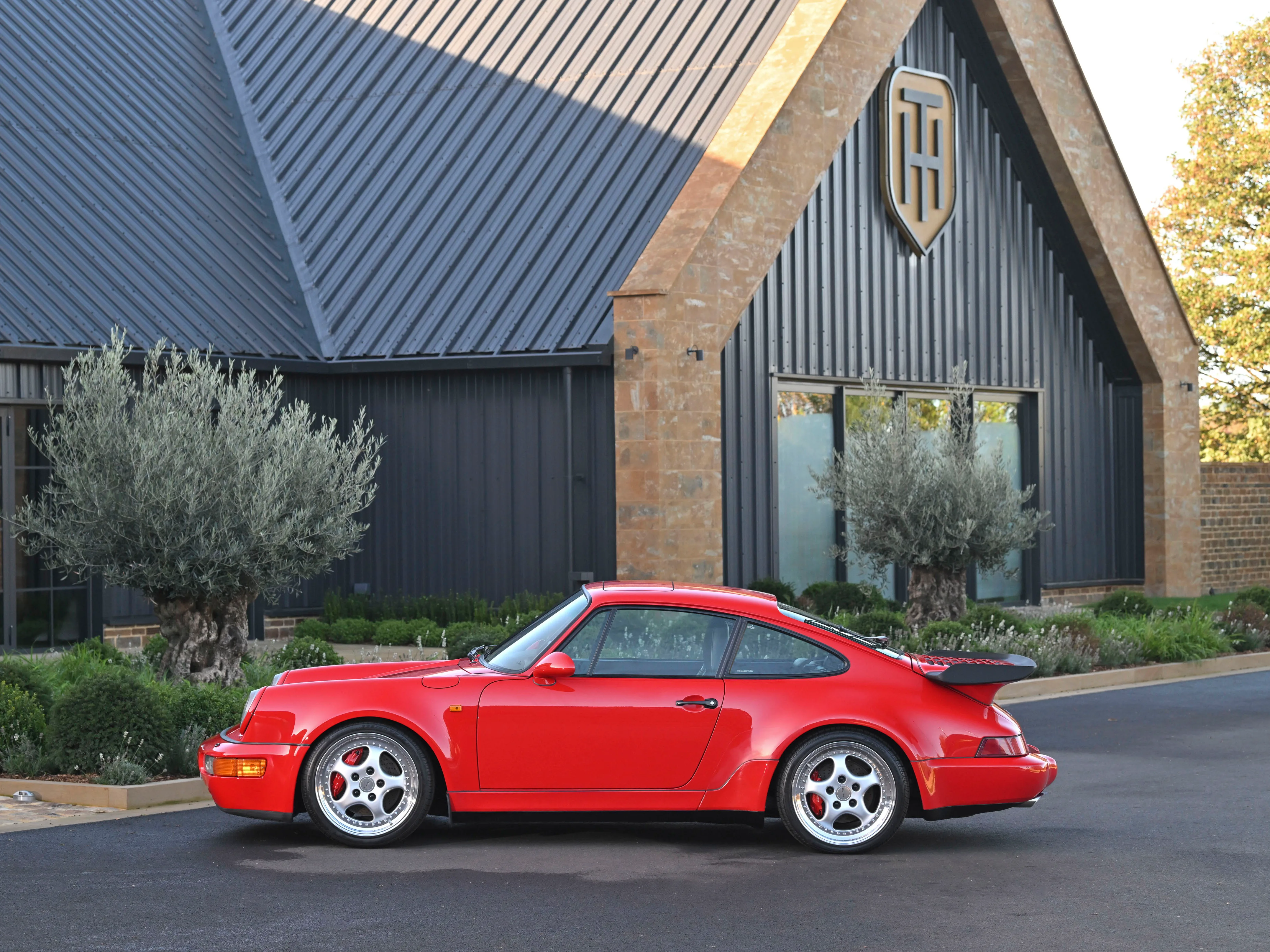1994 Porsche 911 Turbo 3.6 X88 (964), 11/30