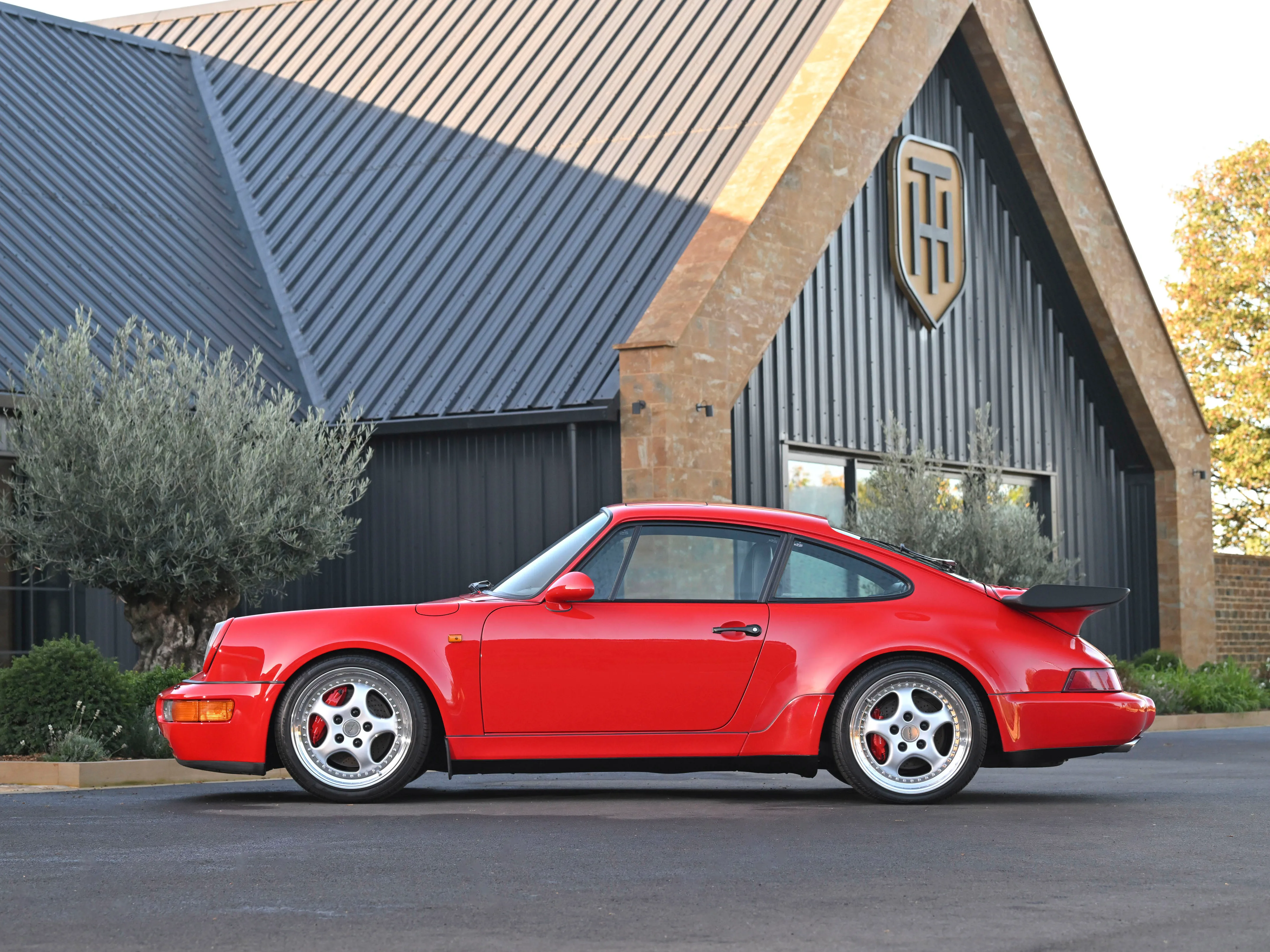 1994 Porsche 911 Turbo 3.6 X88 (964), 12/30