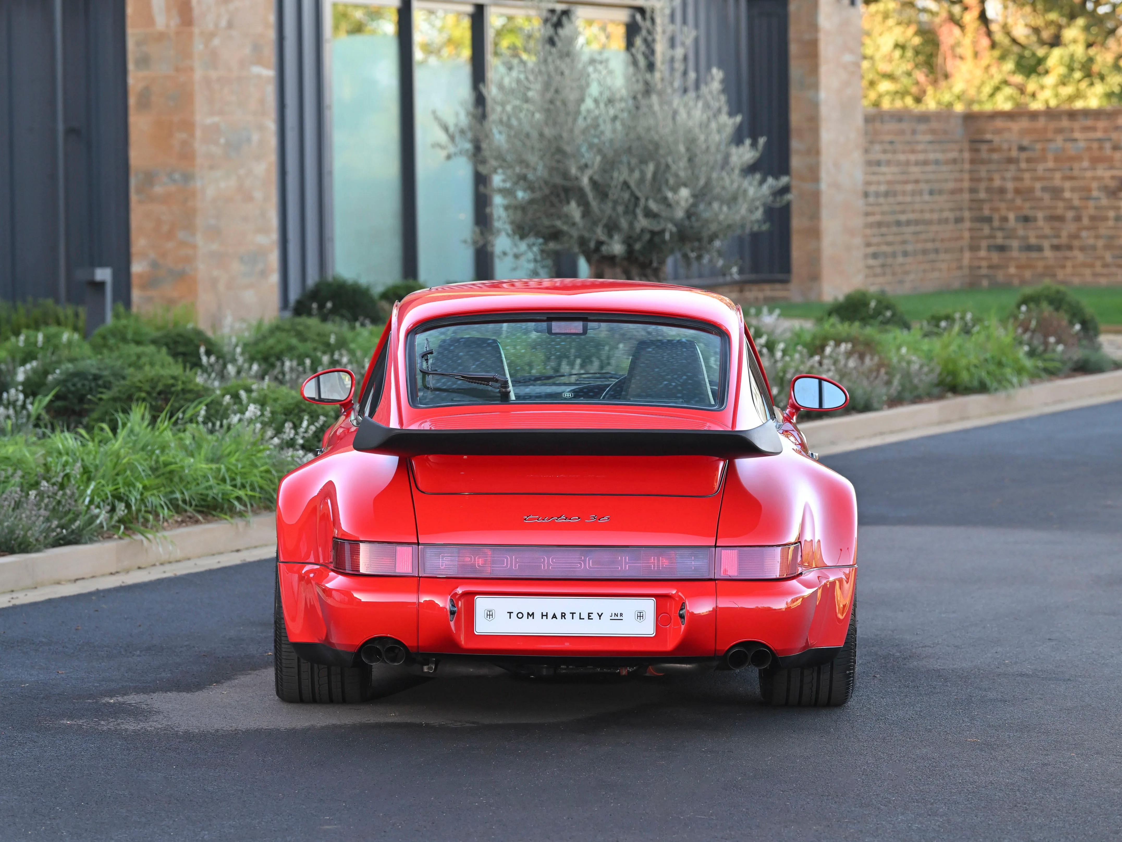 1994 Porsche 911 Turbo 3.6 X88 (964), 15/30