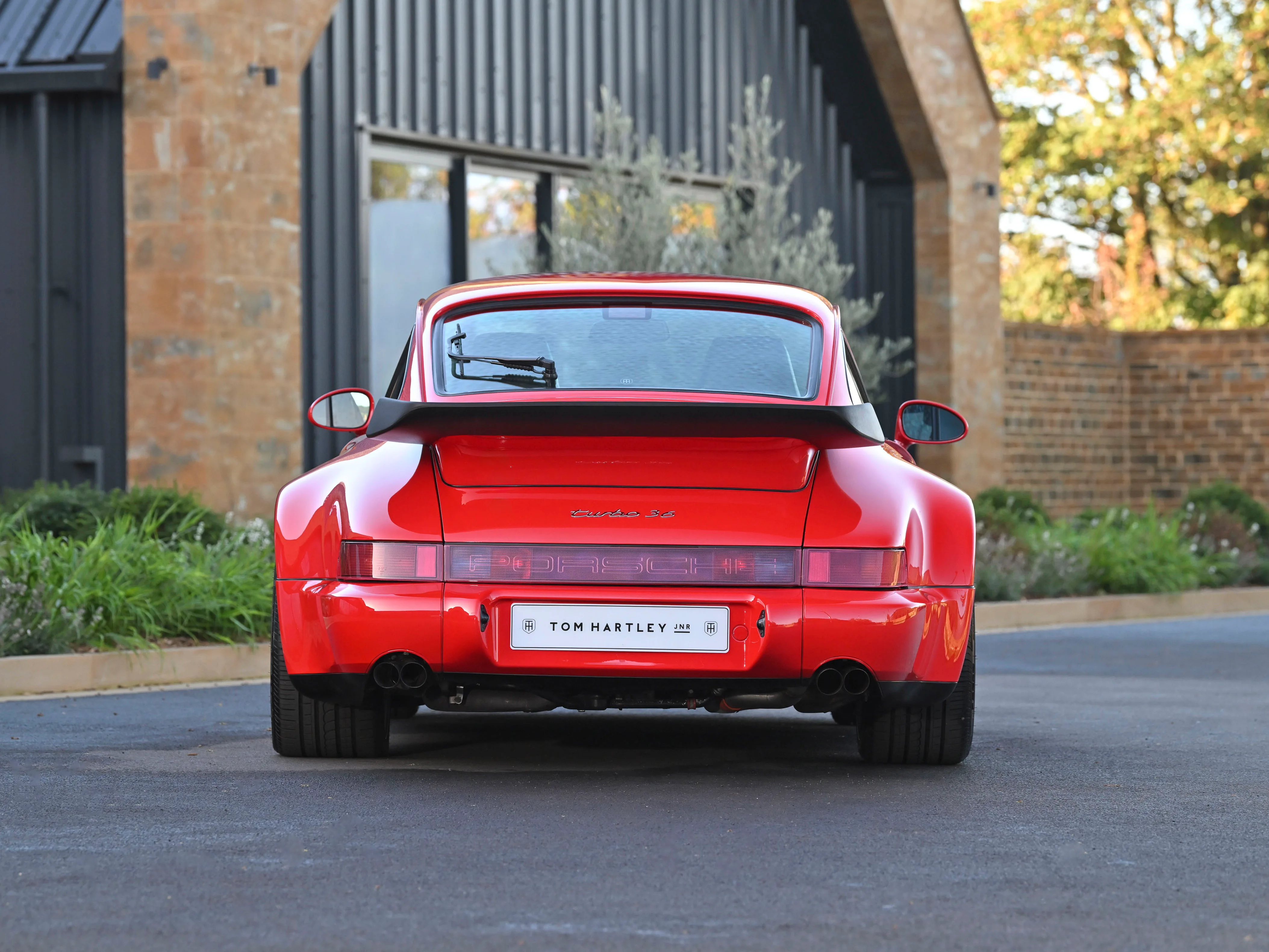 1994 Porsche 911 Turbo 3.6 X88 (964), 16/30
