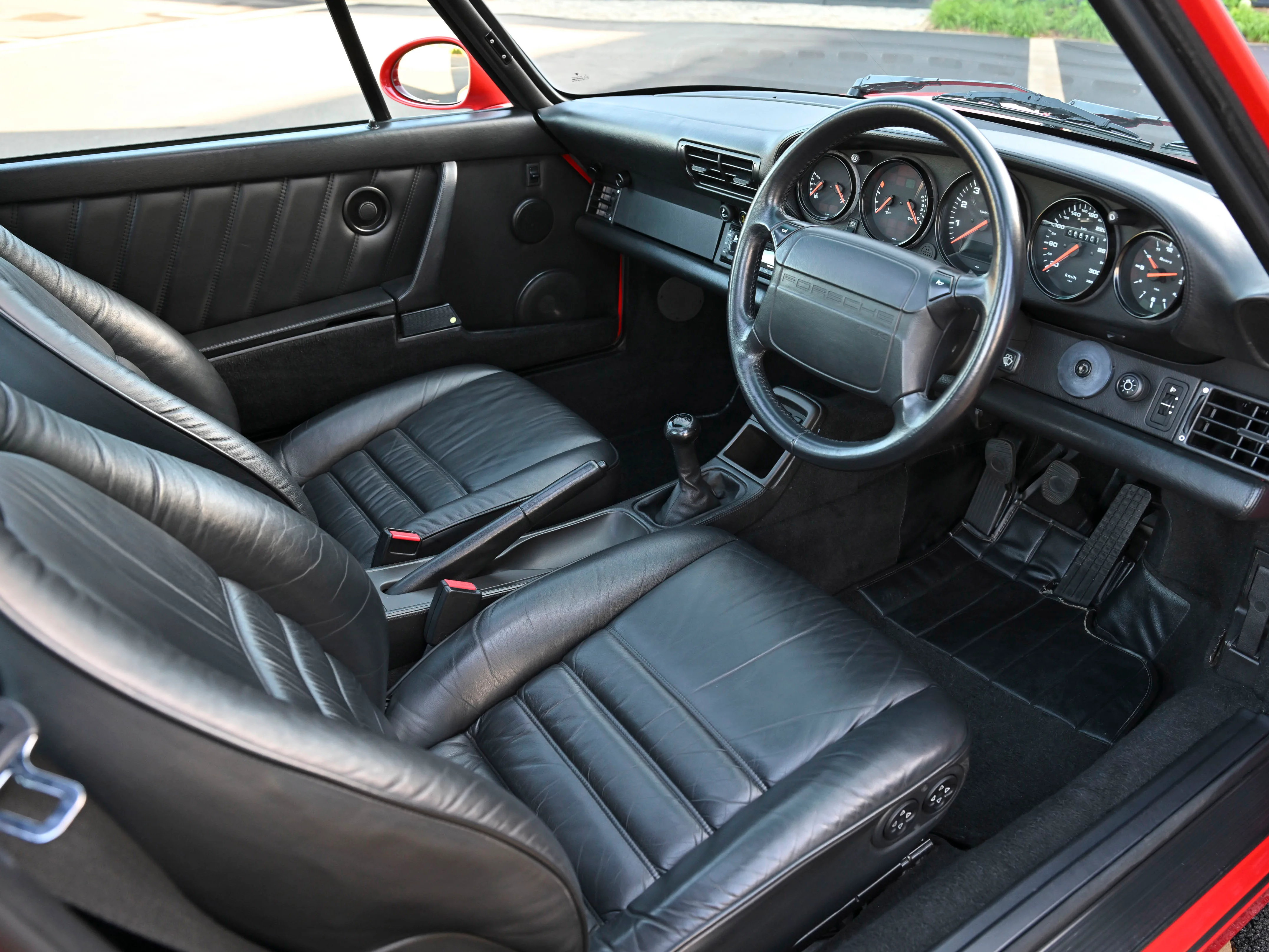 1994 Porsche 911 Turbo 3.6 X88 (964), 17/30