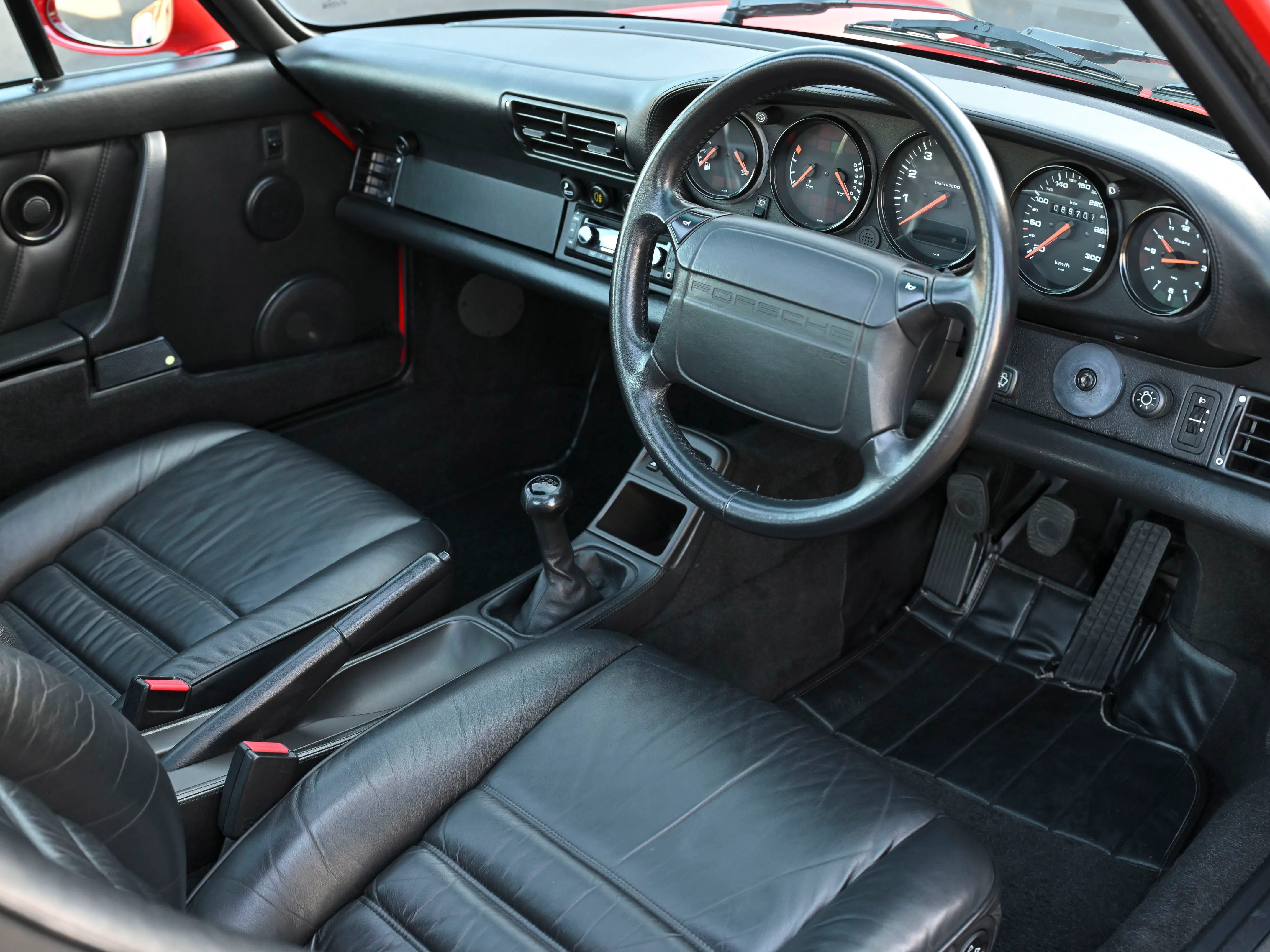 1994 Porsche 911 Turbo 3.6 X88 (964), 18/30