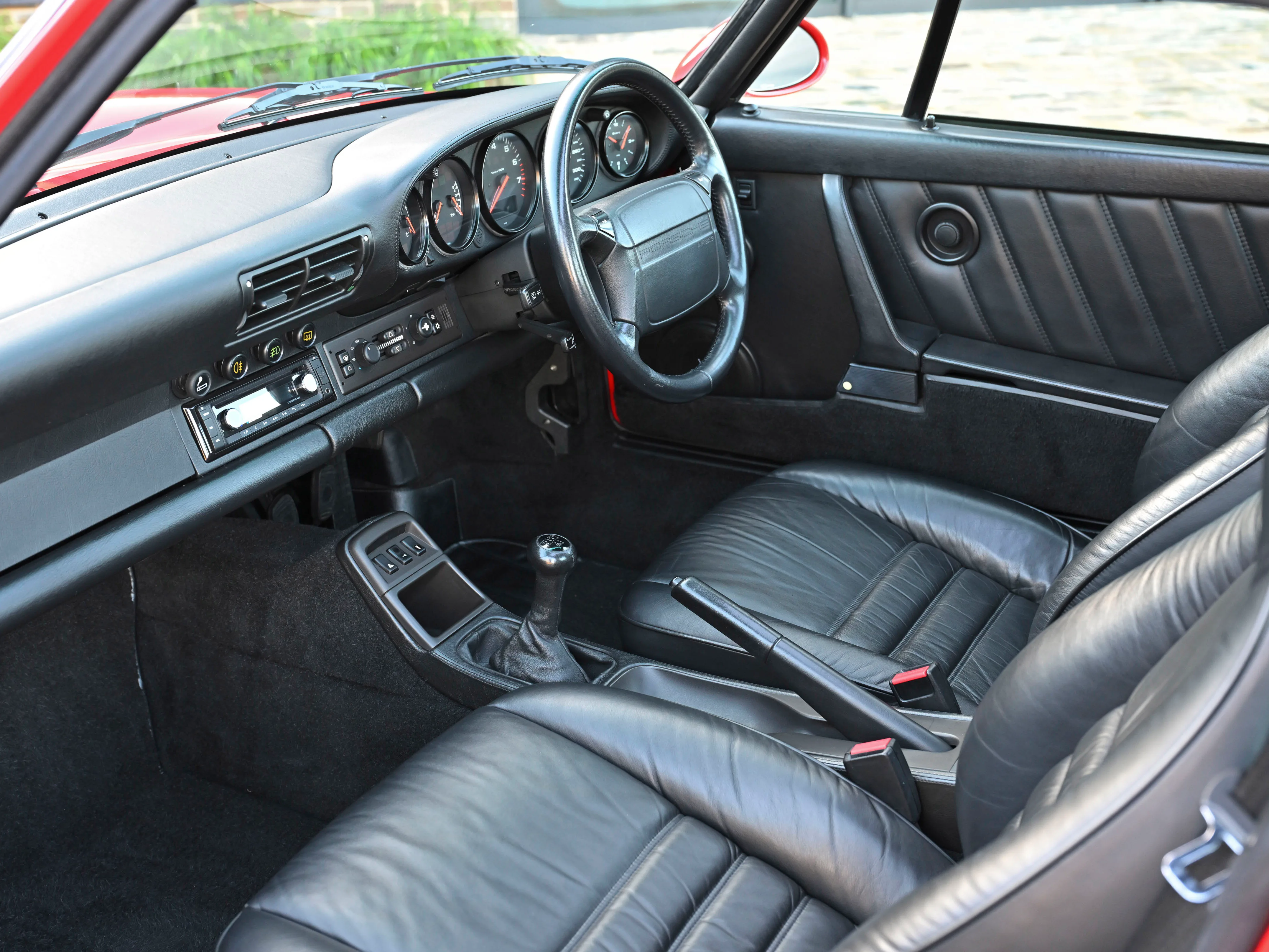 1994 Porsche 911 Turbo 3.6 X88 (964), 23/30