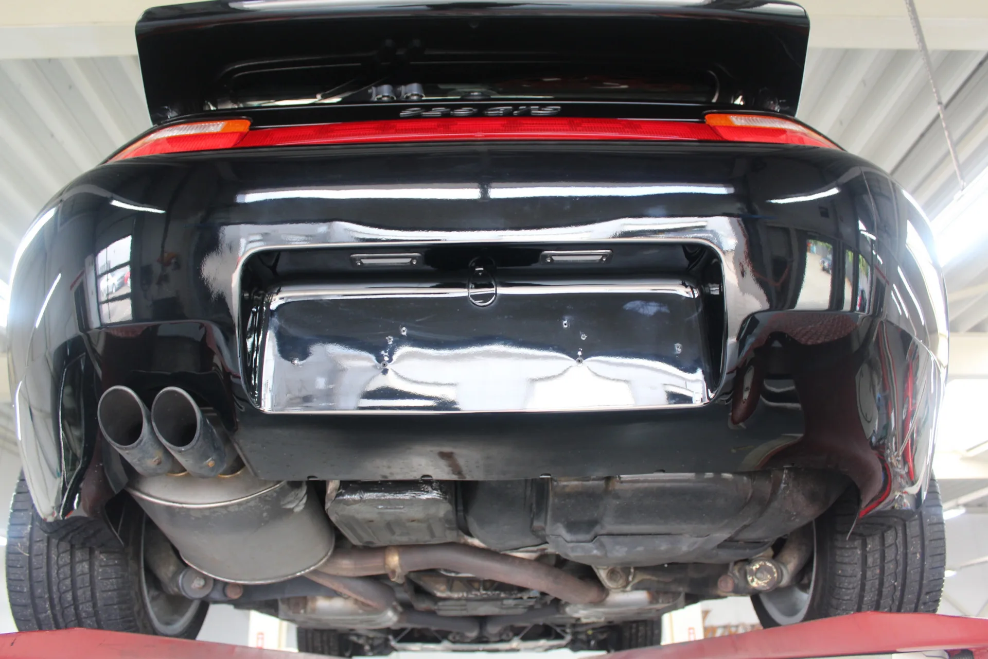 1994 Porsche 928 GTS, 13/30