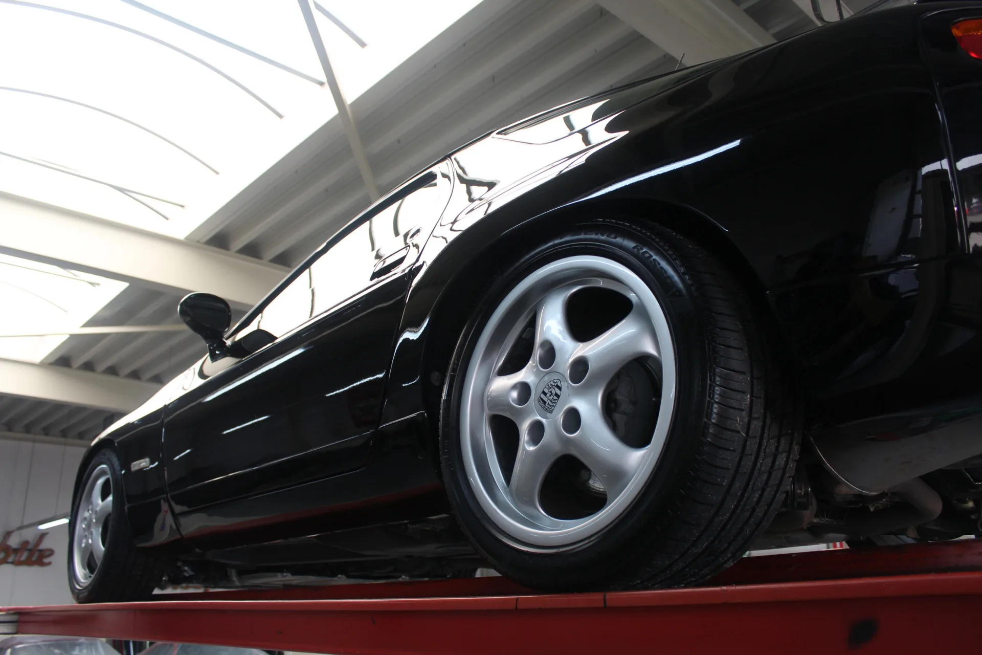 1994 Porsche 928 GTS, 14/30