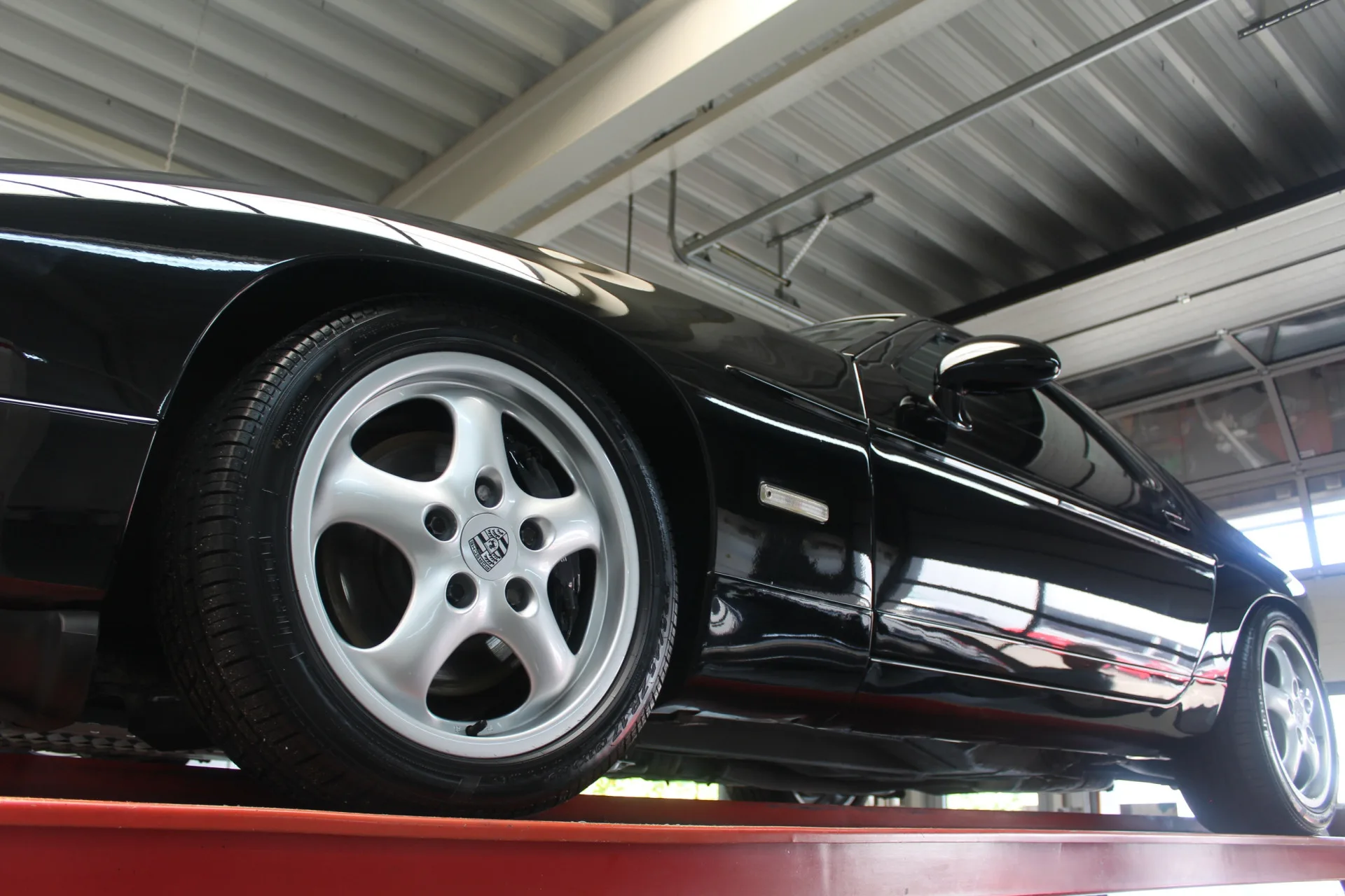 1994 Porsche 928 GTS, 15/30