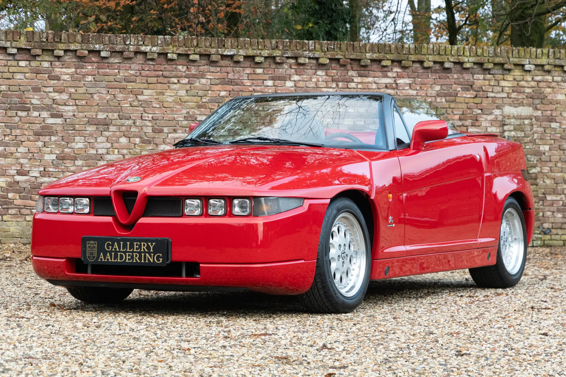 1995 Alfa Romeo RZ offered by a specialist dealer in Brummen, Netherlands, main photo