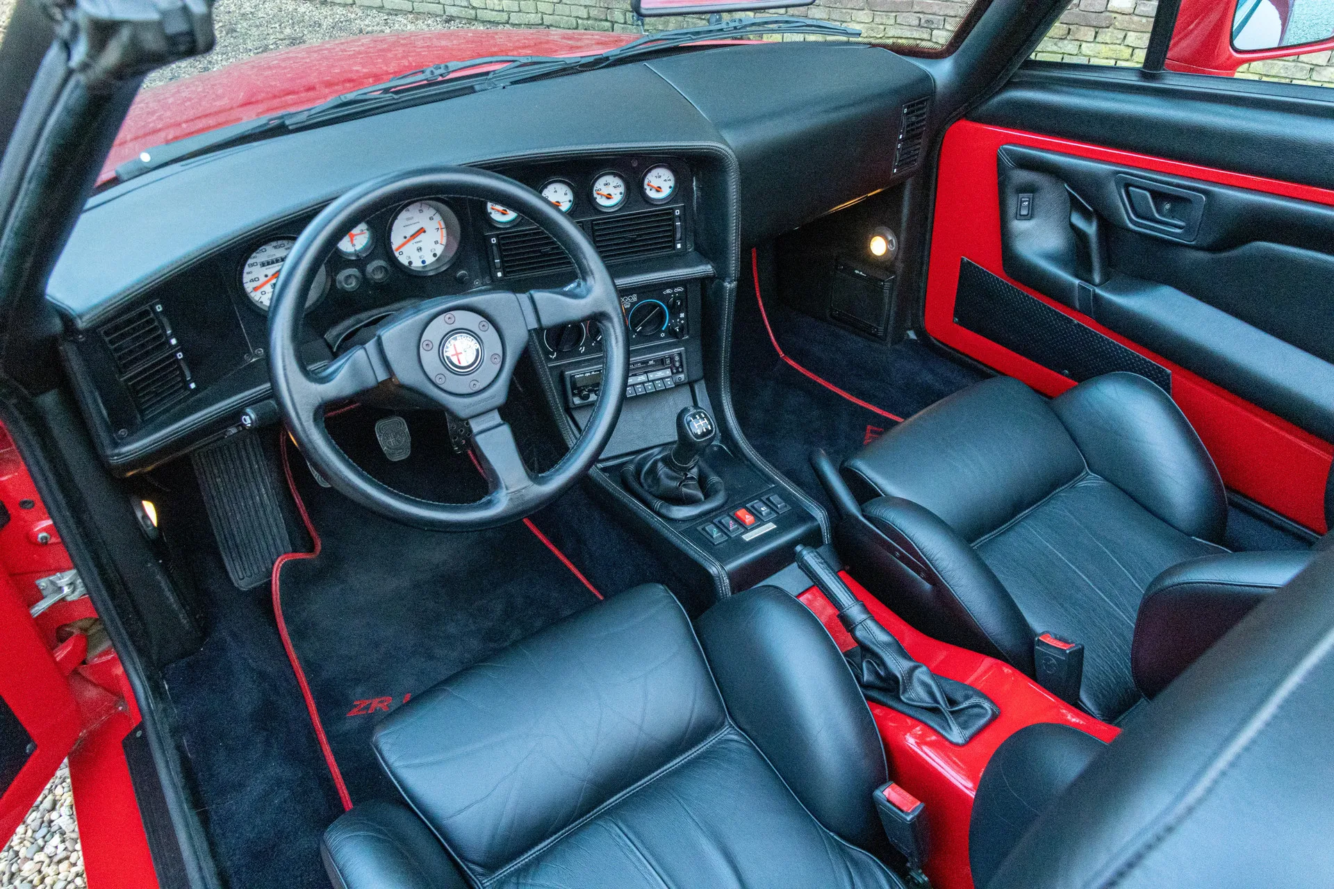 1995 Alfa Romeo RZ, 3/30