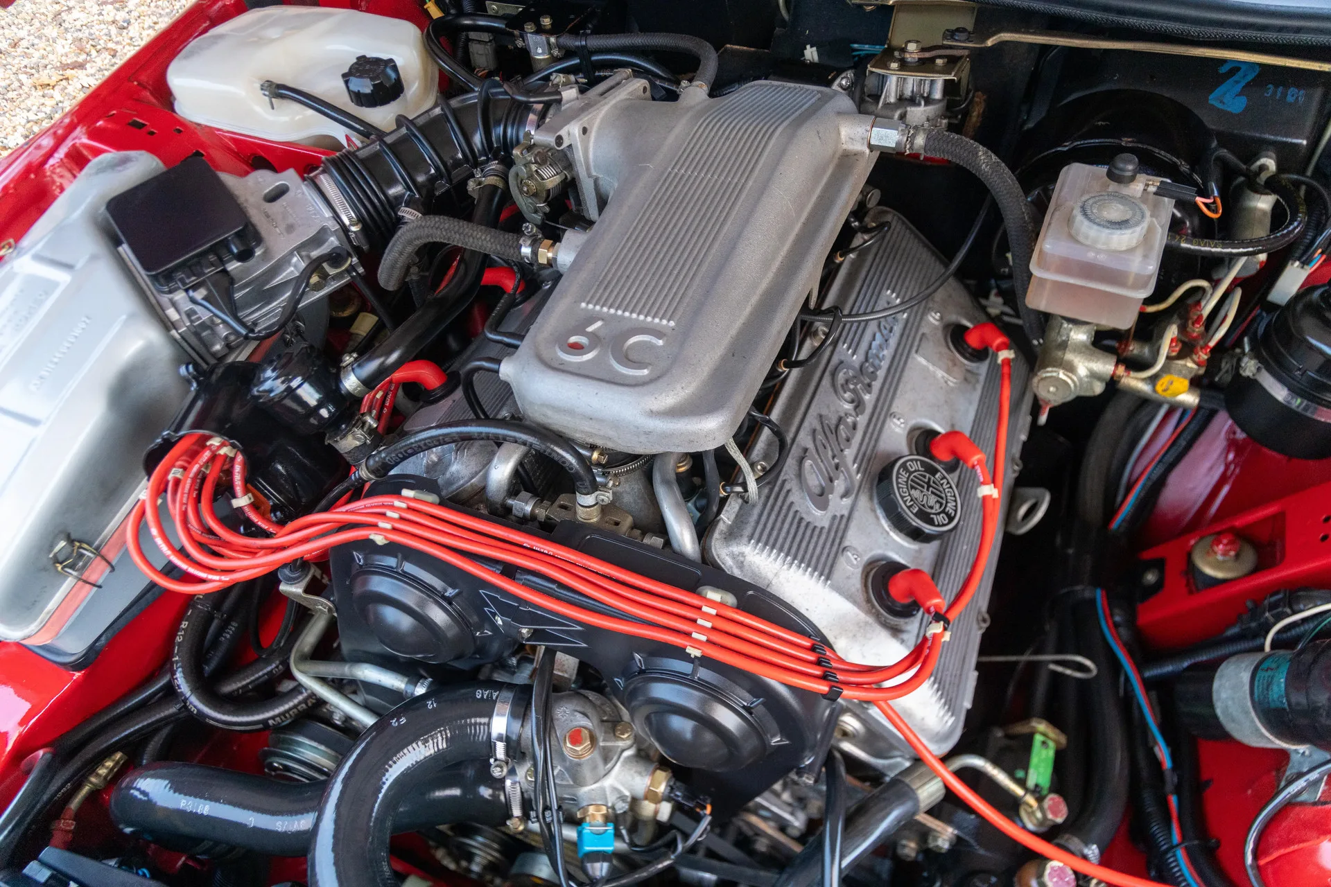 1995 Alfa Romeo RZ, 4/30