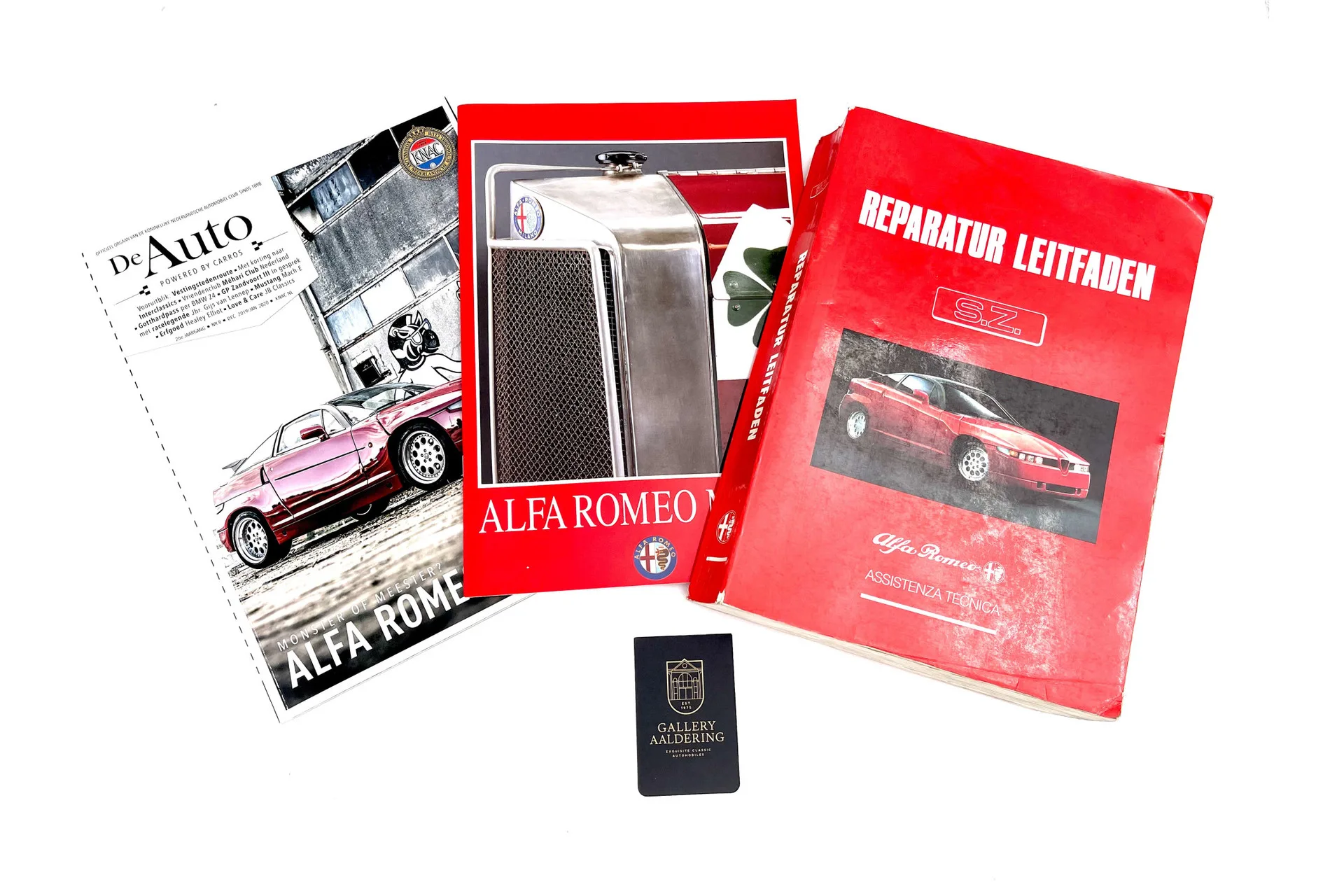 1995 Alfa Romeo RZ, 11/30