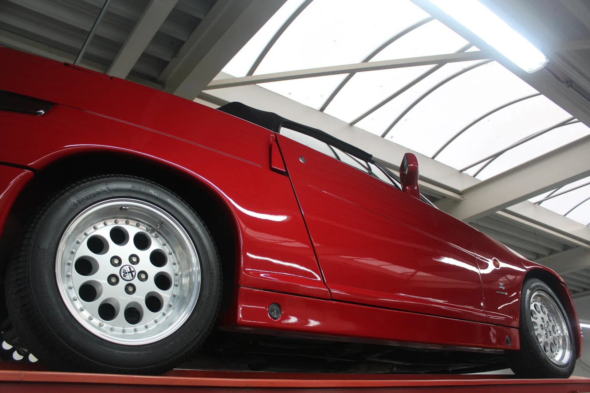 1995 Alfa Romeo RZ, 15/30