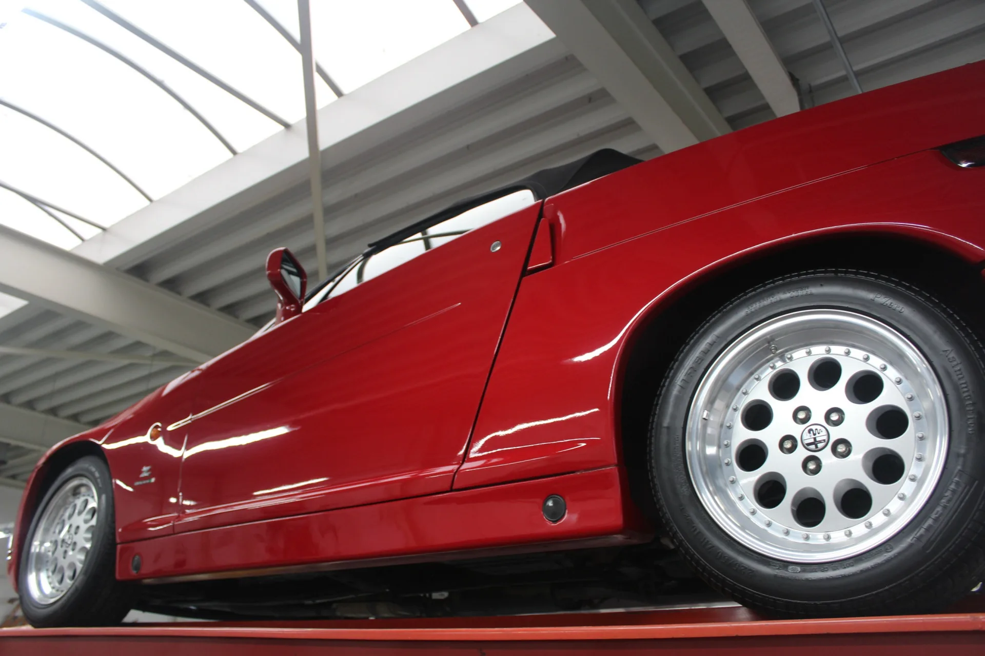 1995 Alfa Romeo RZ, 16/30