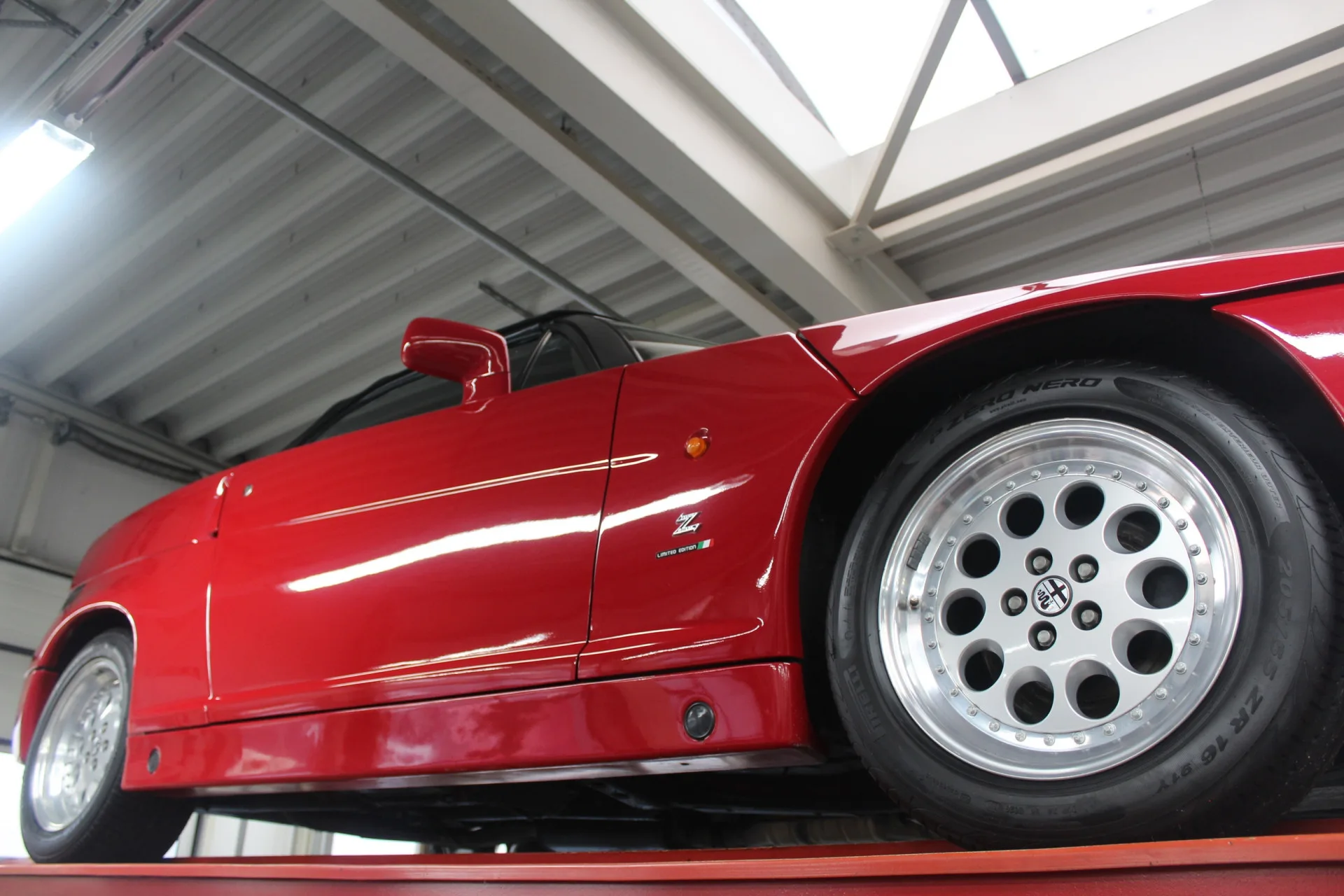 1995 Alfa Romeo RZ, 17/30