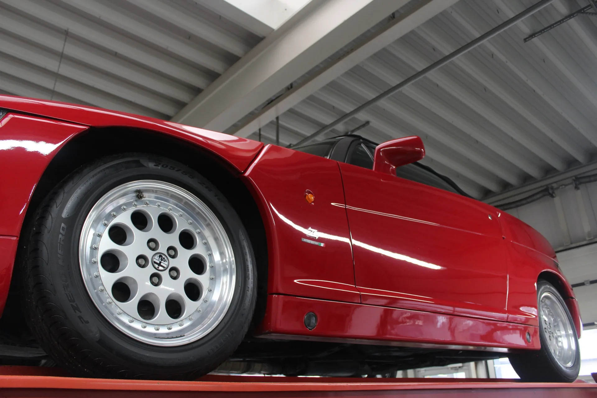 1995 Alfa Romeo RZ, 18/30