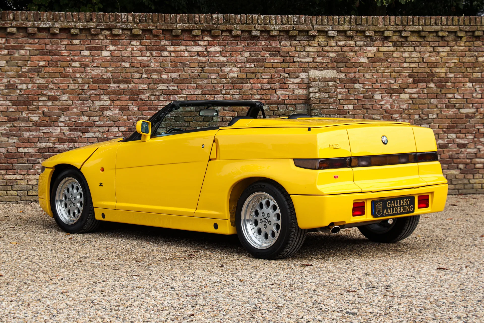 1995 Alfa Romeo RZ, 3/30