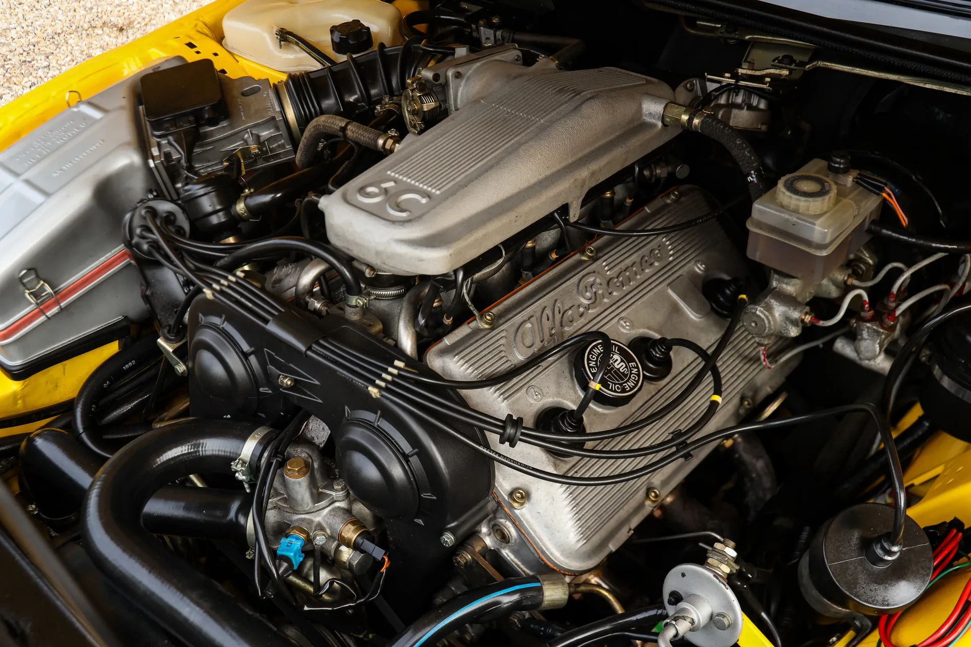 1995 Alfa Romeo RZ, 5/30