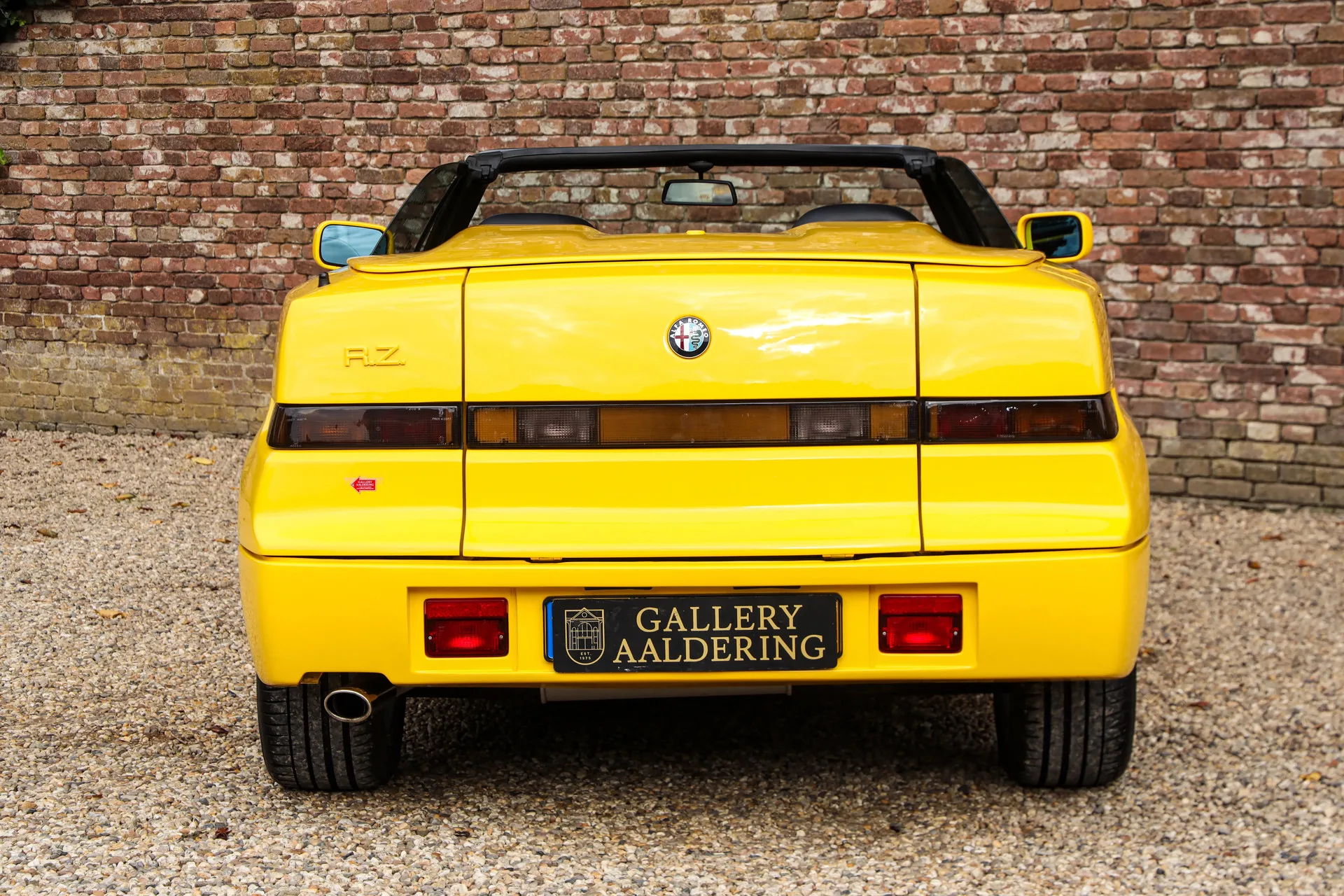 1995 Alfa Romeo RZ, 7/30