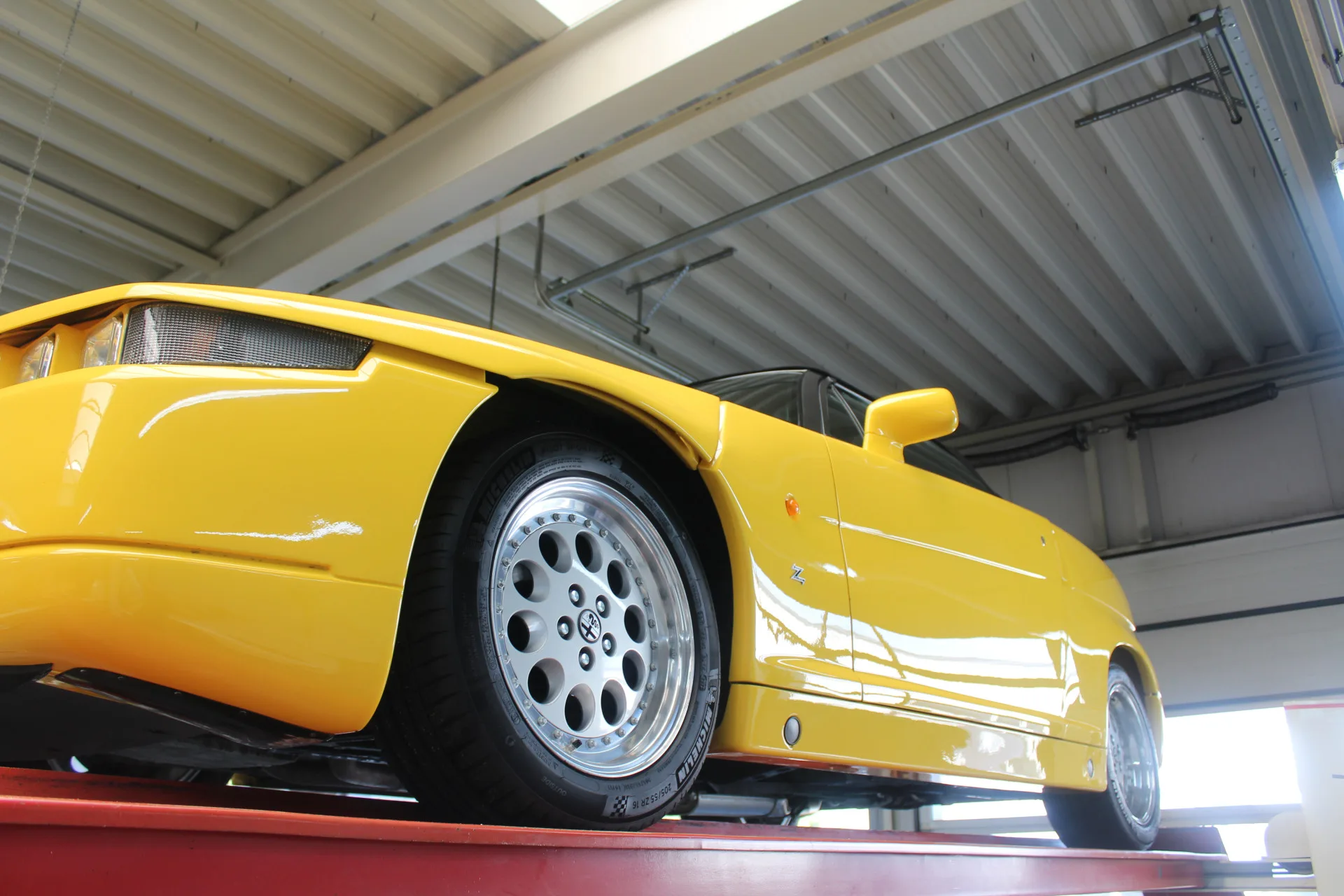 1995 Alfa Romeo RZ, 9/30