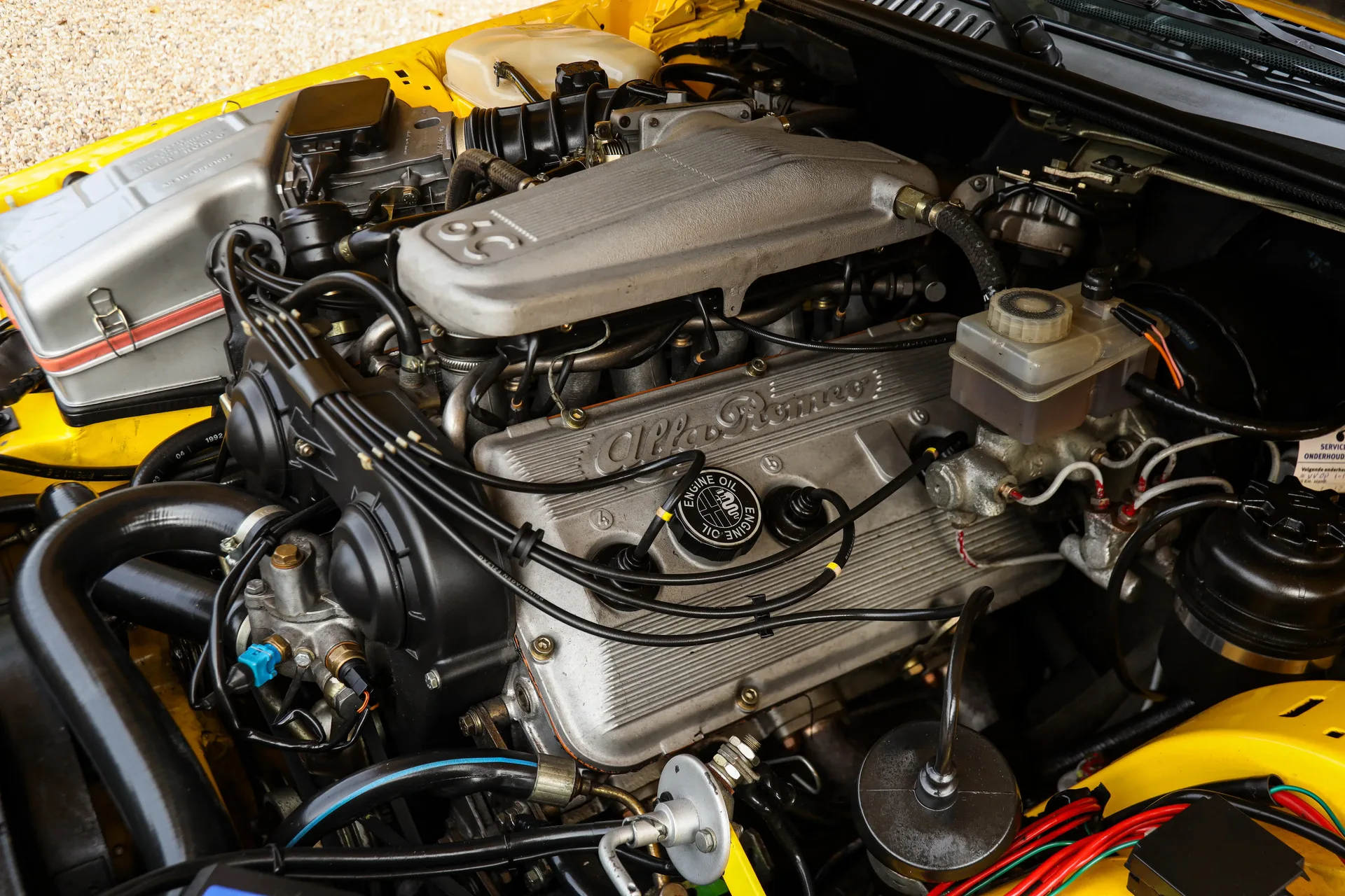 1995 Alfa Romeo RZ, 19/30