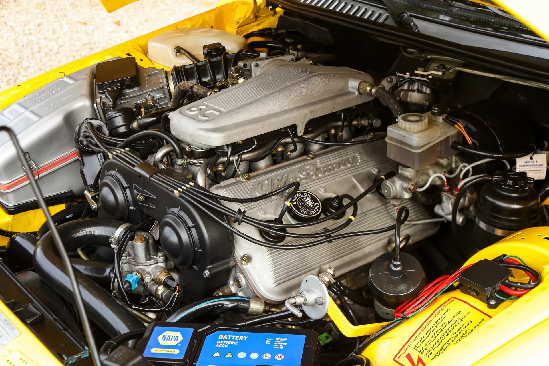 1995 Alfa Romeo RZ, 30/30