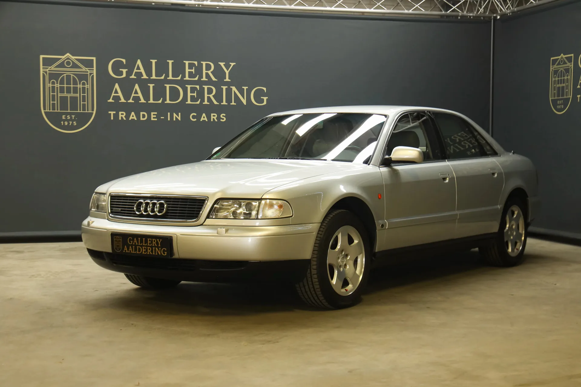 1995 Audi A8 4.2 quattro offered by a specialist dealer in Brummen, Netherlands, main photo