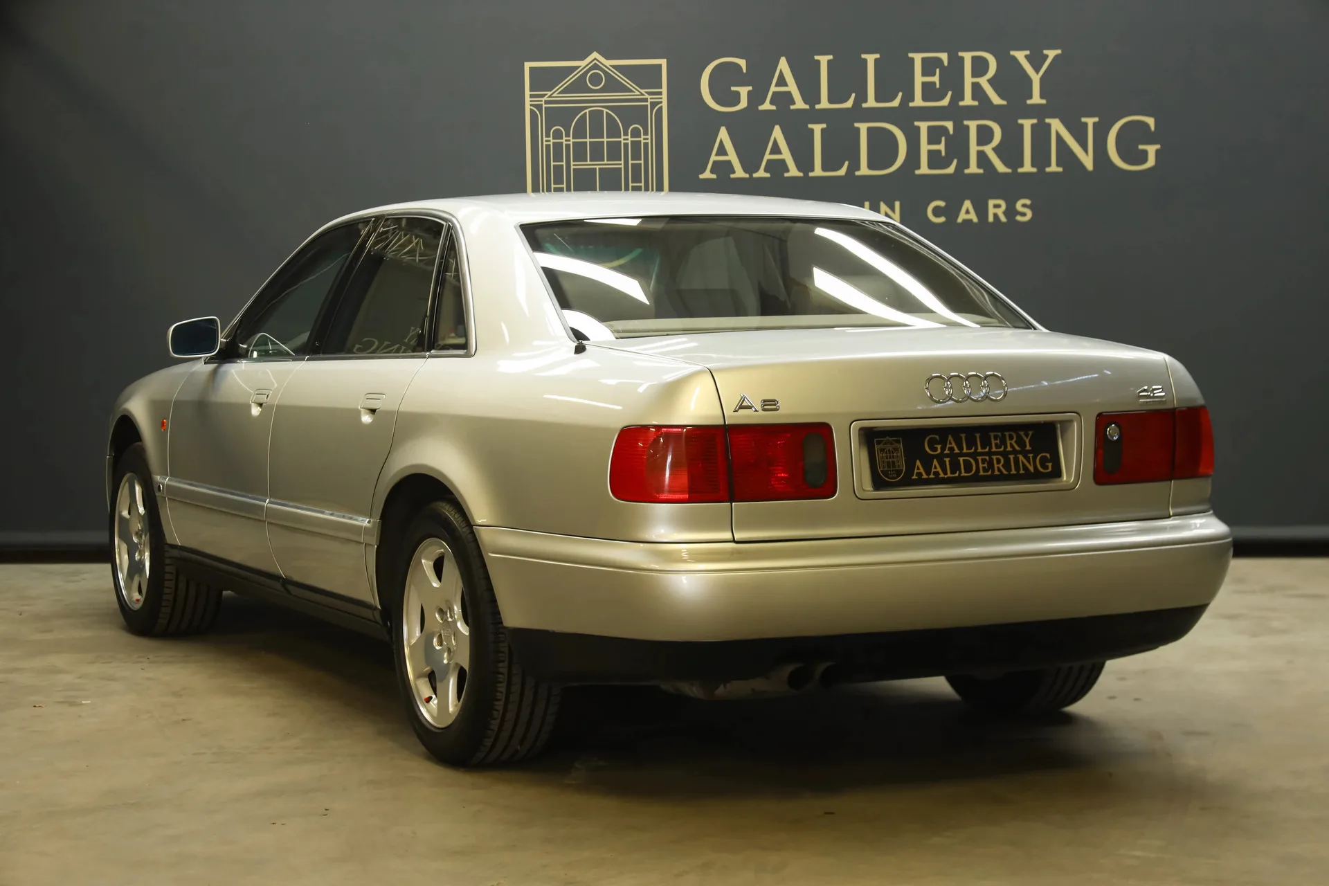 1995 Audi A8 4.2 quattro, 2/30