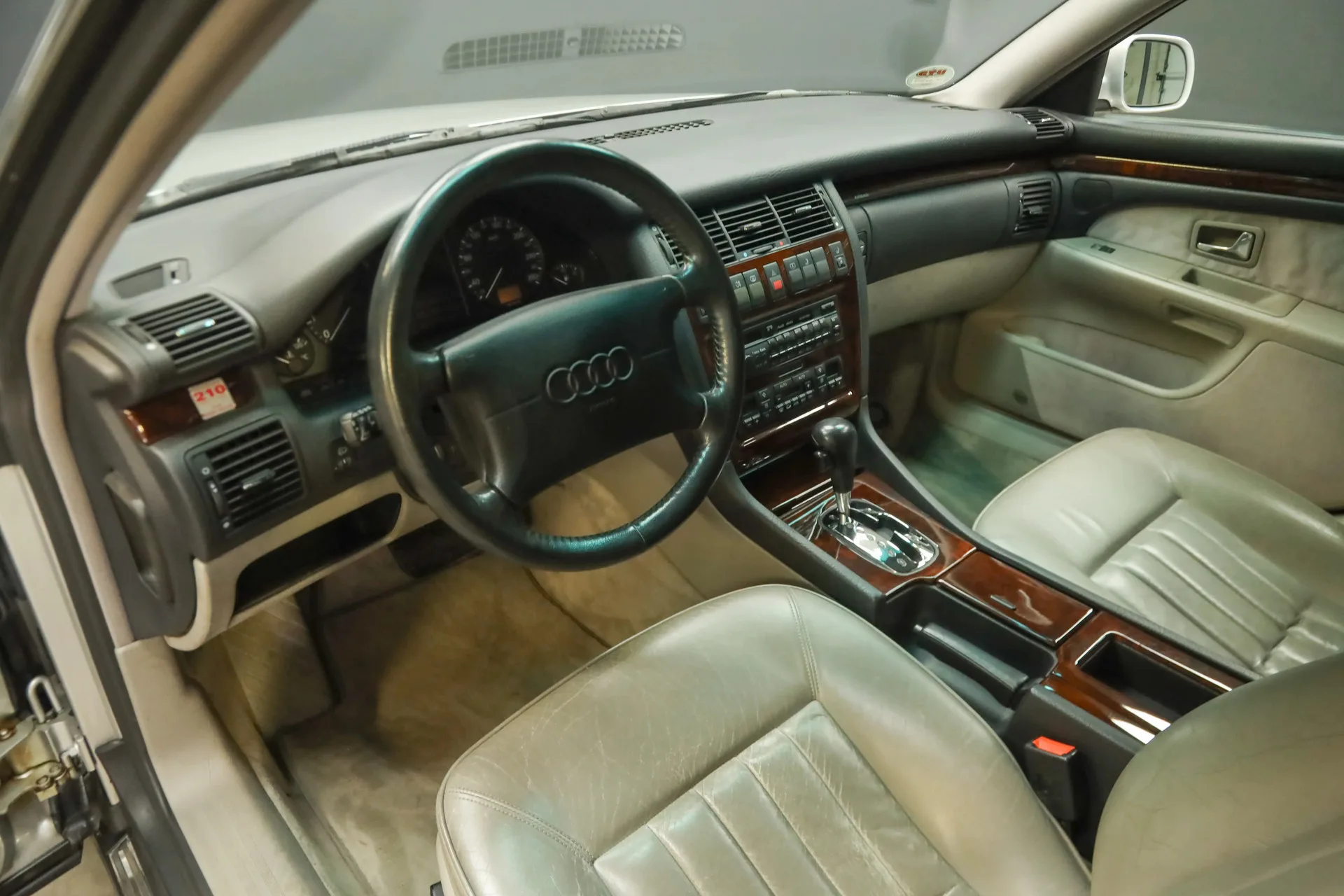 1995 Audi A8 4.2 quattro, 3/30