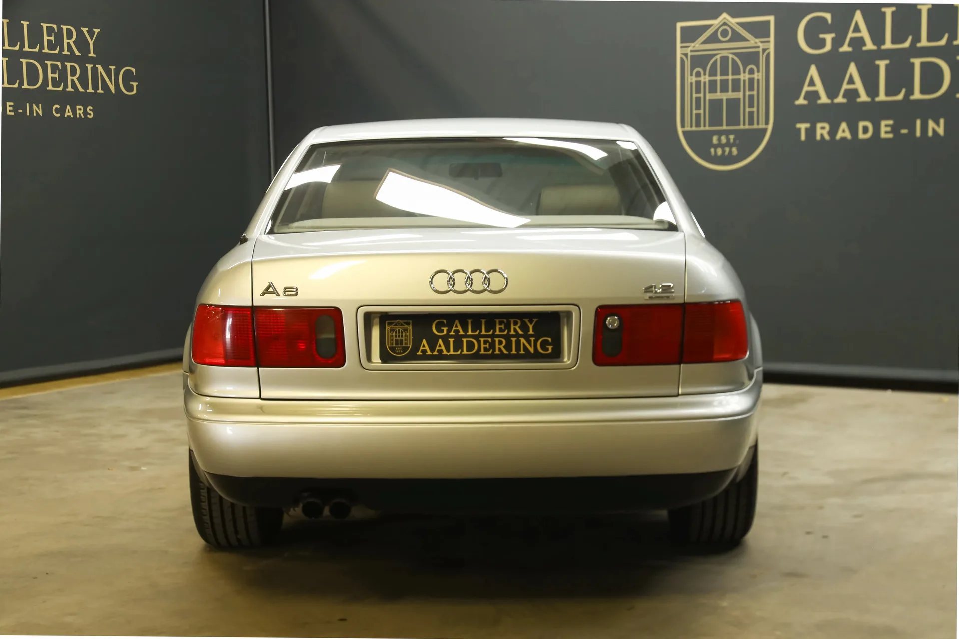 1995 Audi A8 4.2 quattro, 5/30