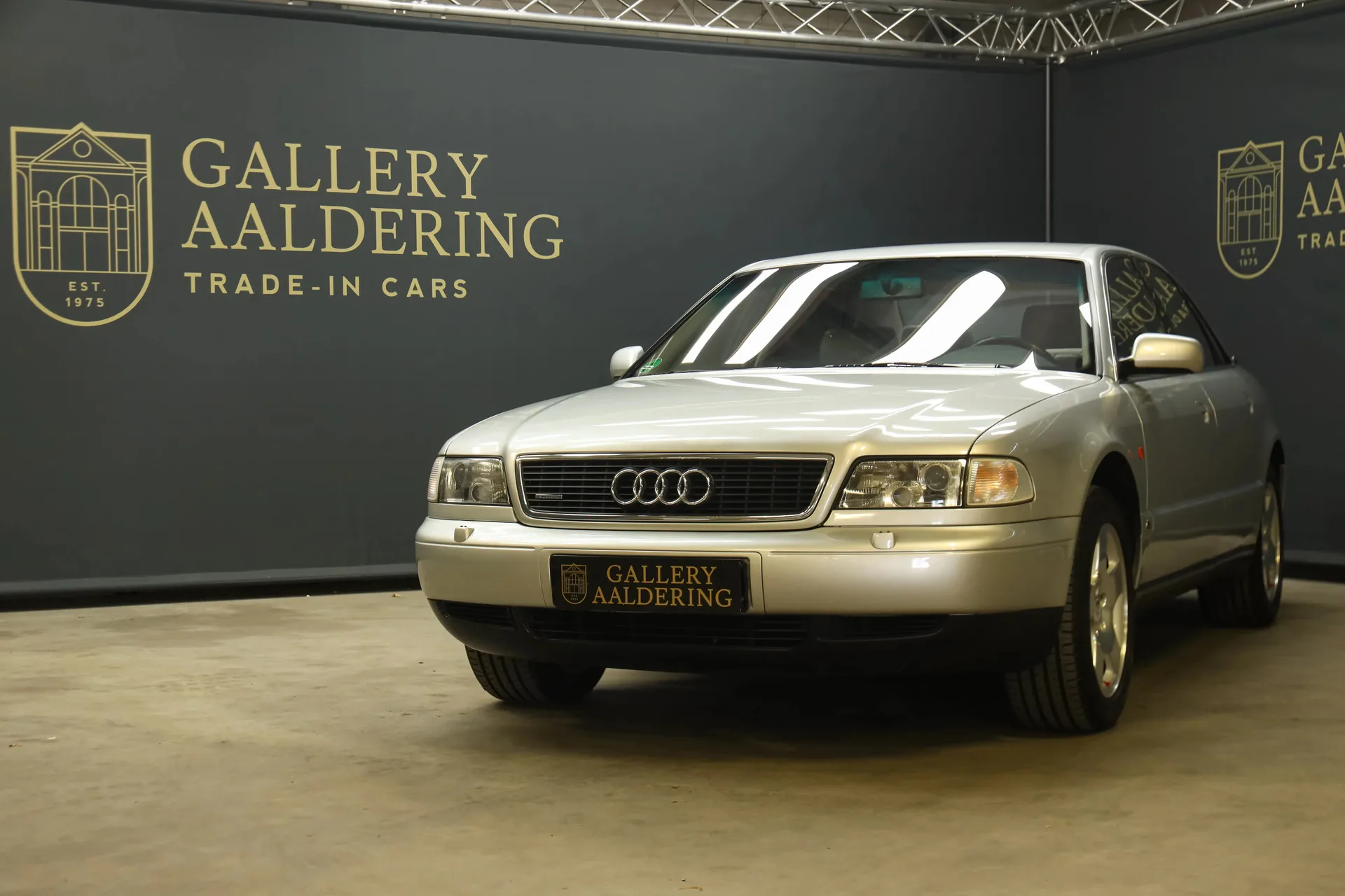 1995 Audi A8 4.2 quattro, 6/30