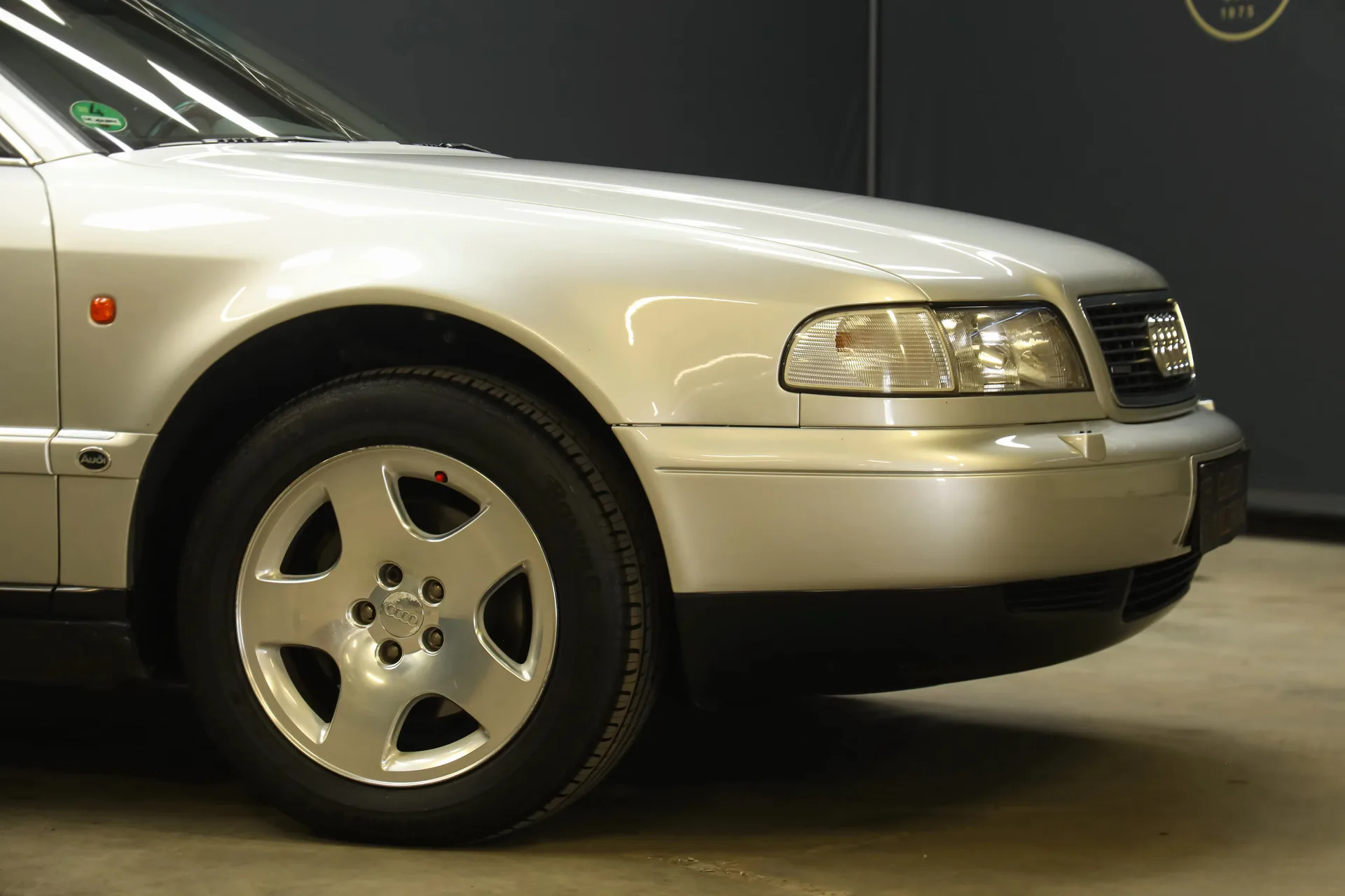 1995 Audi A8 4.2 quattro, 12/30