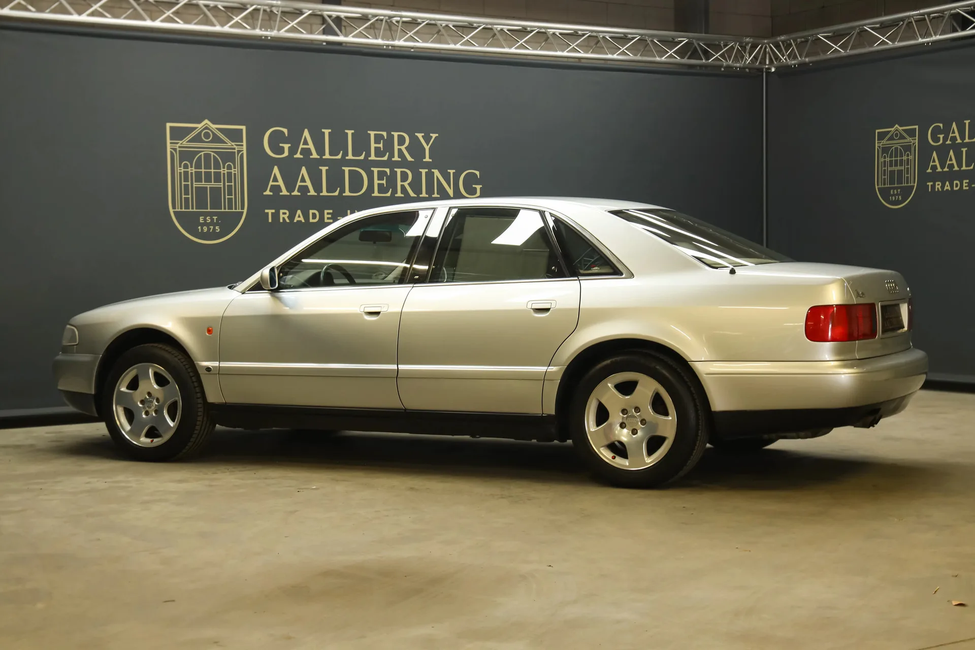 1995 Audi A8 4.2 quattro, 14/30