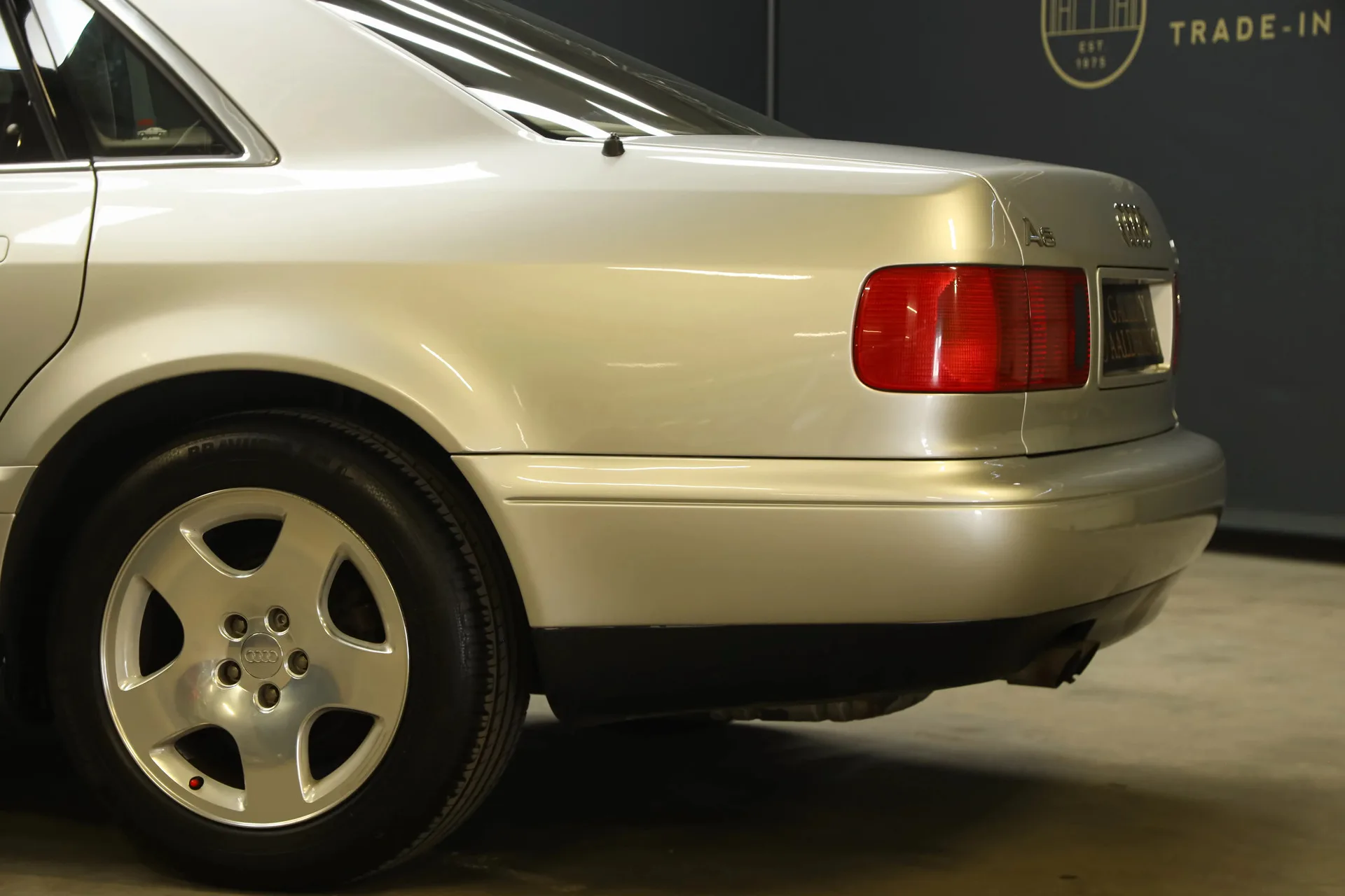 1995 Audi A8 4.2 quattro, 16/30
