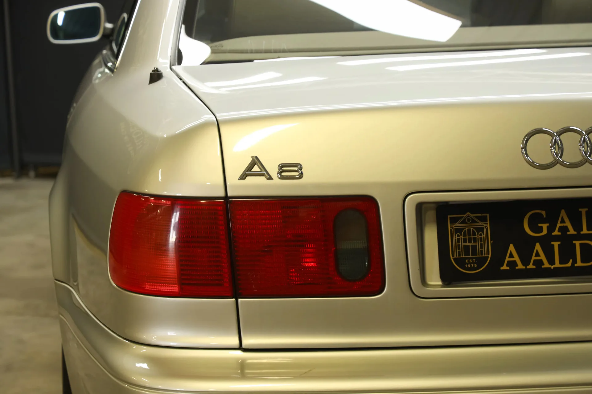 1995 Audi A8 4.2 quattro, 19/30