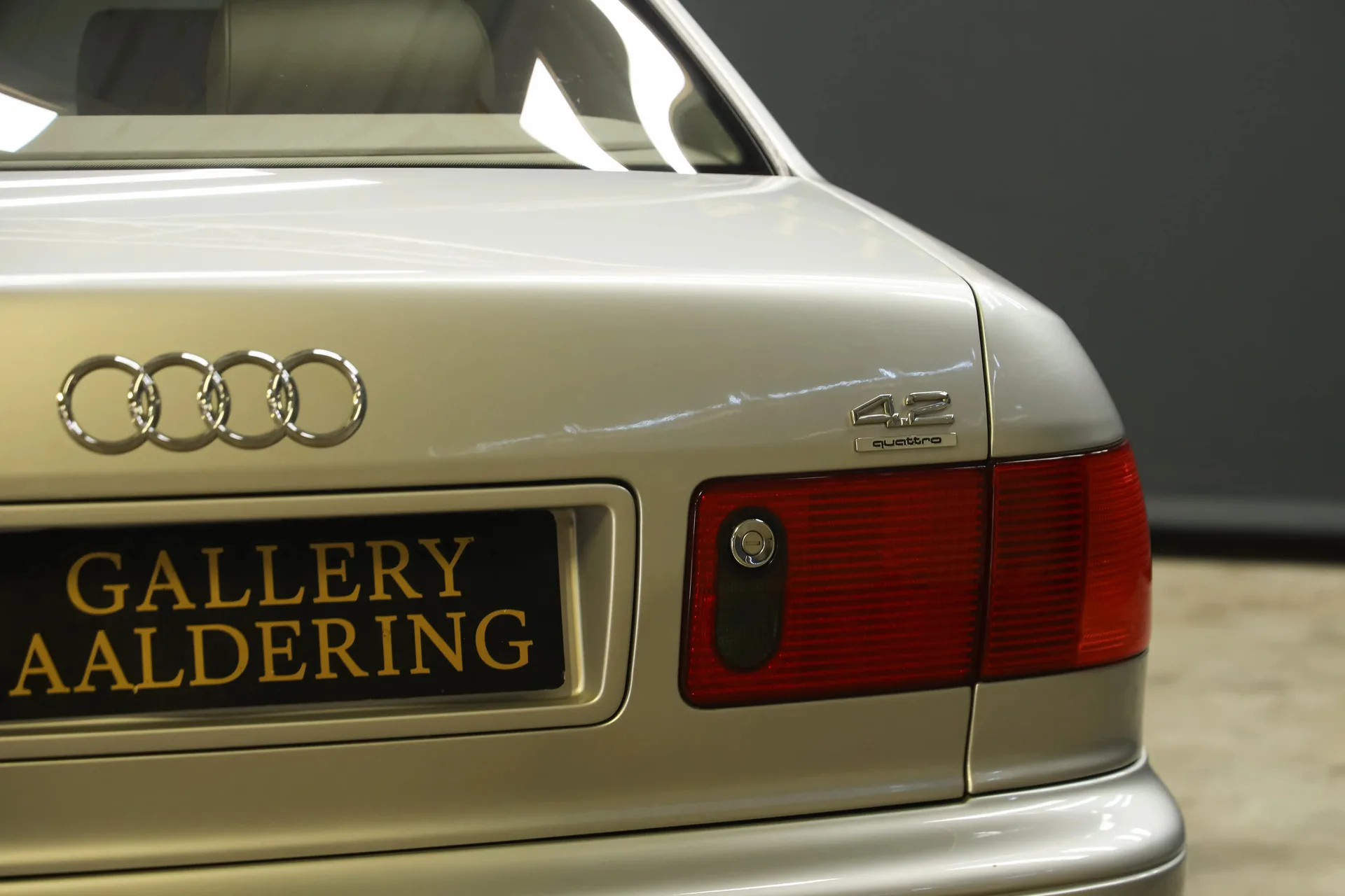 1995 Audi A8 4.2 quattro, 20/30