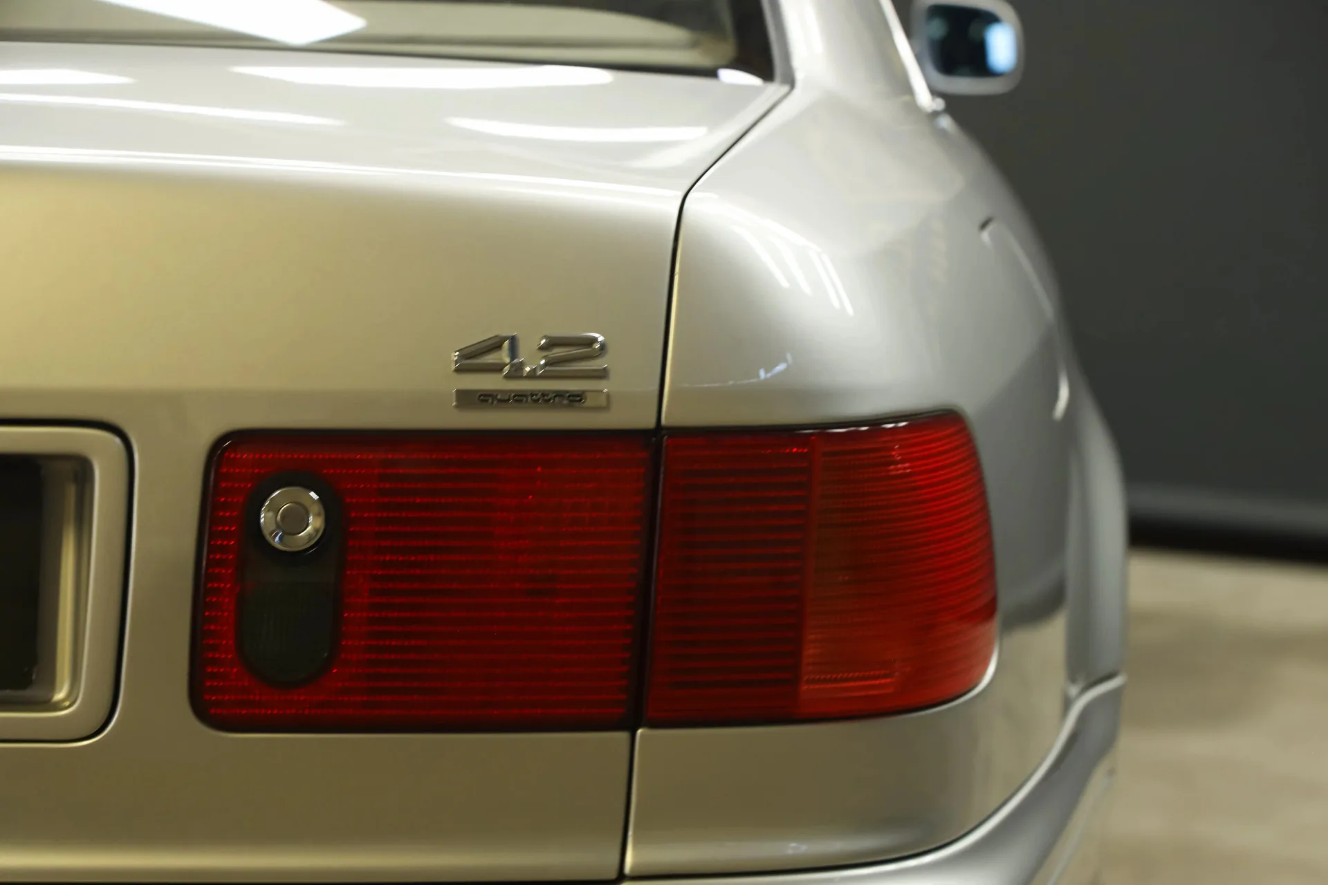 1995 Audi A8 4.2 quattro, 21/30