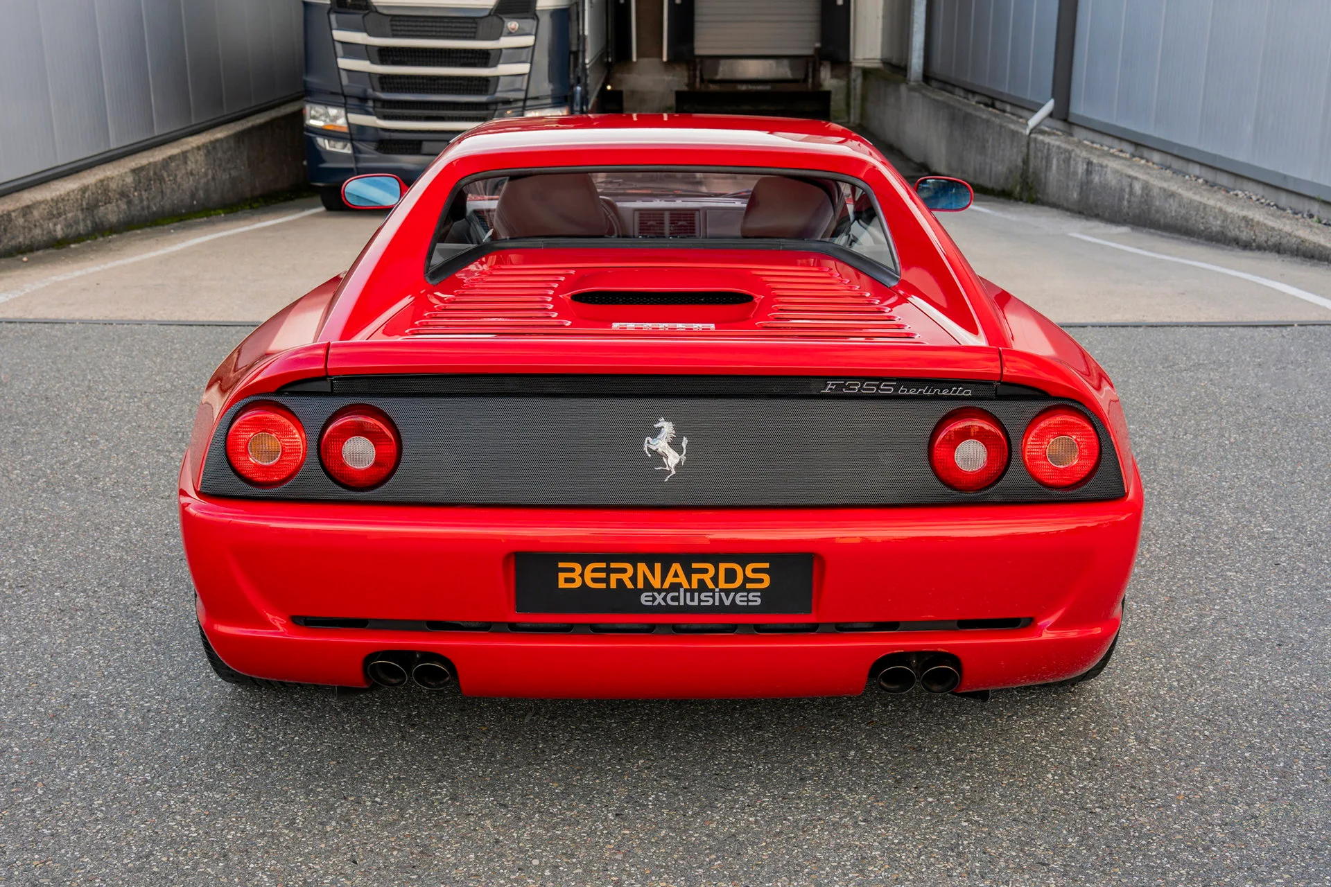 1995 Ferrari F355 Berlinetta, 30/30