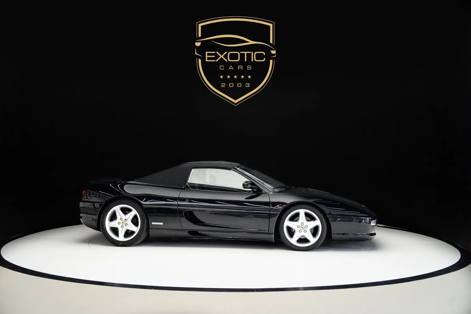 1995 Ferrari F355 Spider, 3/12