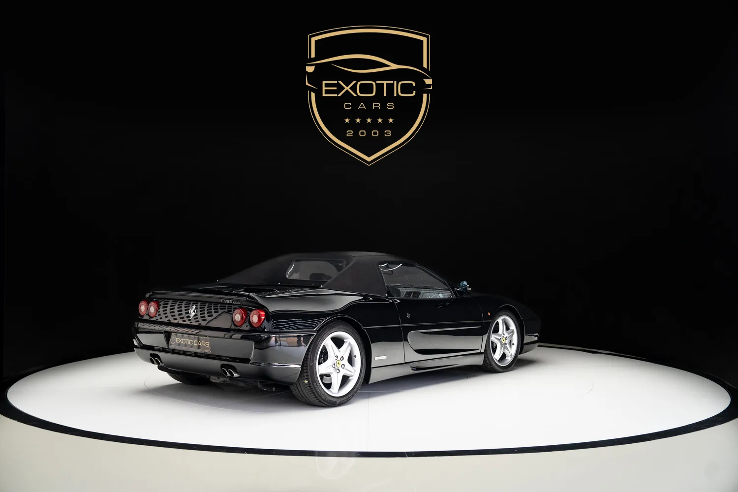 1995 Ferrari F355 Spider, 4/12