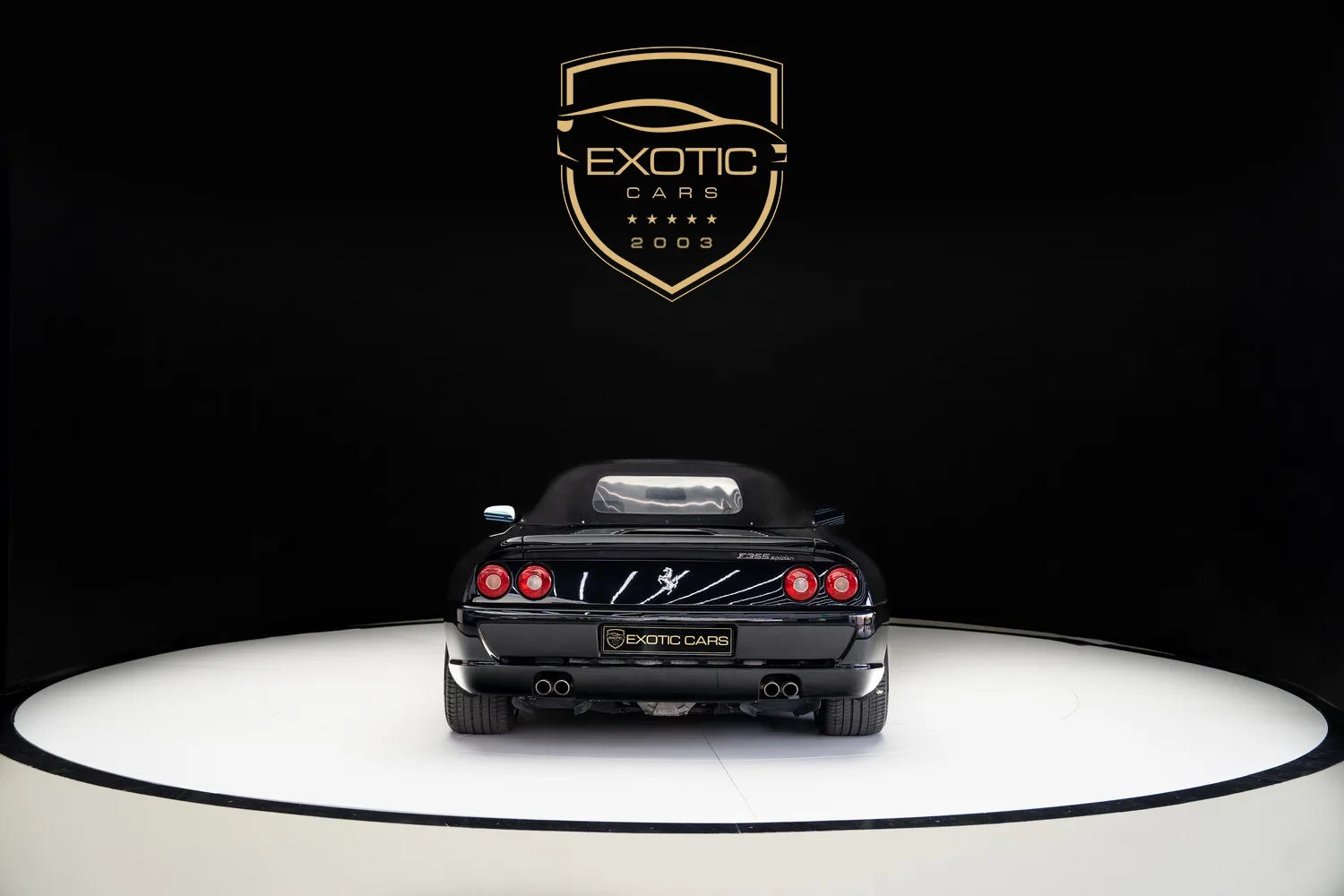 1995 Ferrari F355 Spider, 5/12